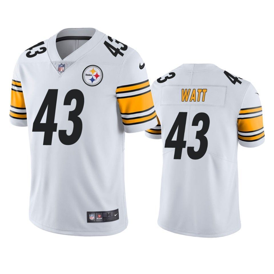 Derek Watt Pittsburgh Steelers White Vapor Limited Jersey - Friend Lounge Store - Shop for All Things Jerseys Sports - PersonalJerseys