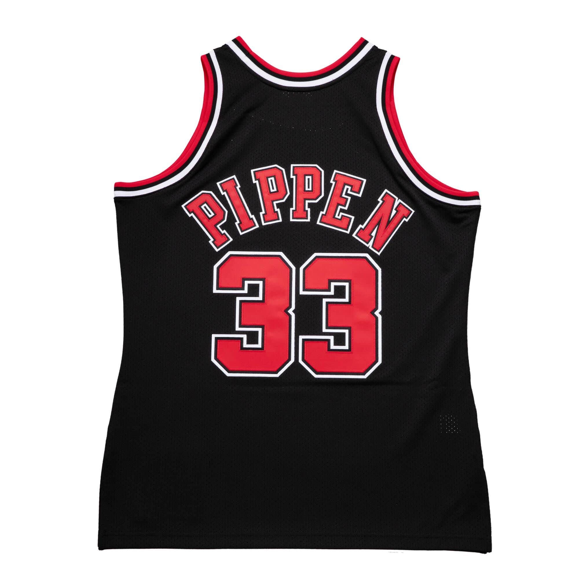 Authentic Scottie Pippen Chicago Bulls Alternate 1997-98 Jersey - PersonalJerseys