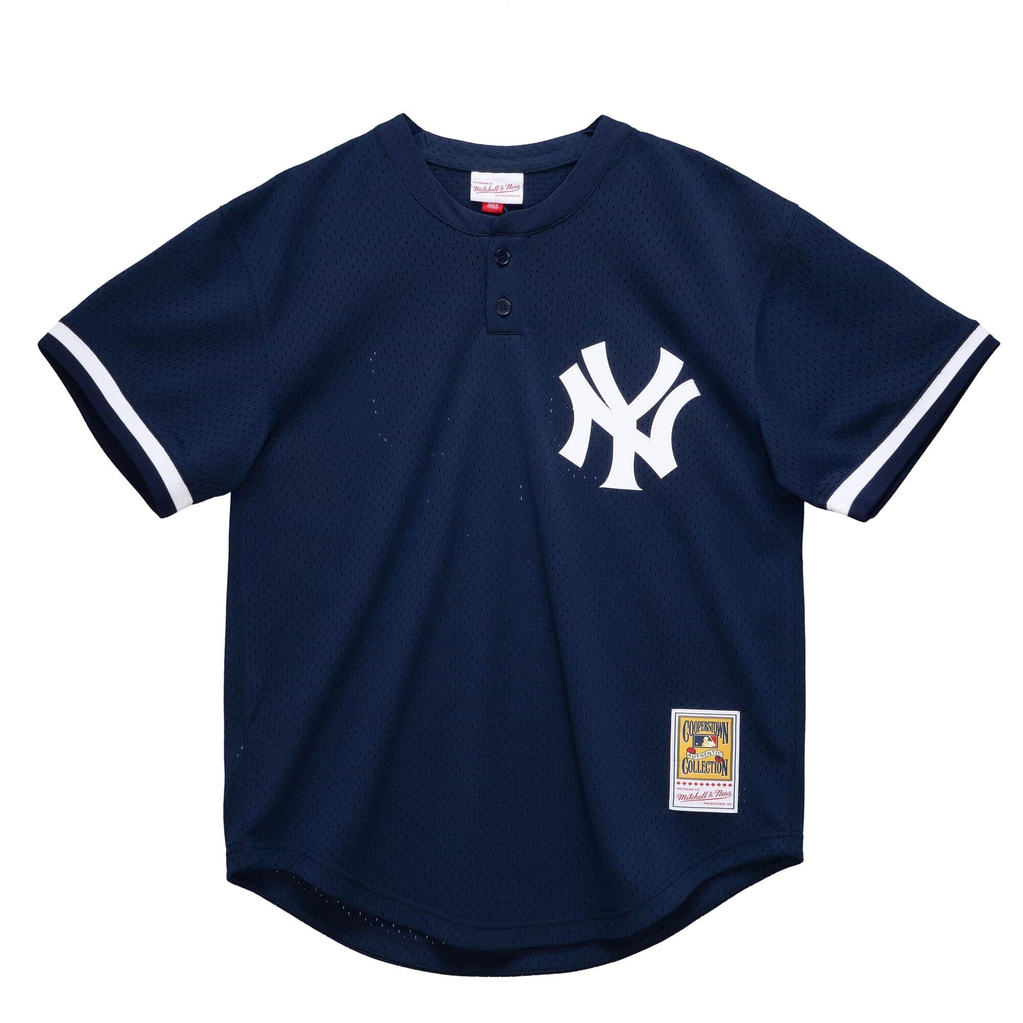 Authentic Derek Jeter New York Yankees 1995 Pullover Jersey - PersonalJerseys