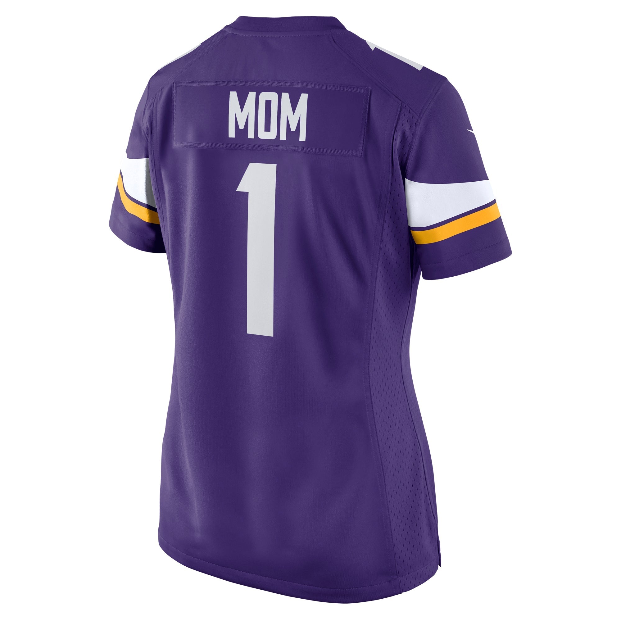 Women's Nike Number 1 Mom Purple Minnesota Vikings Game Jersey - PersonalJerseys
