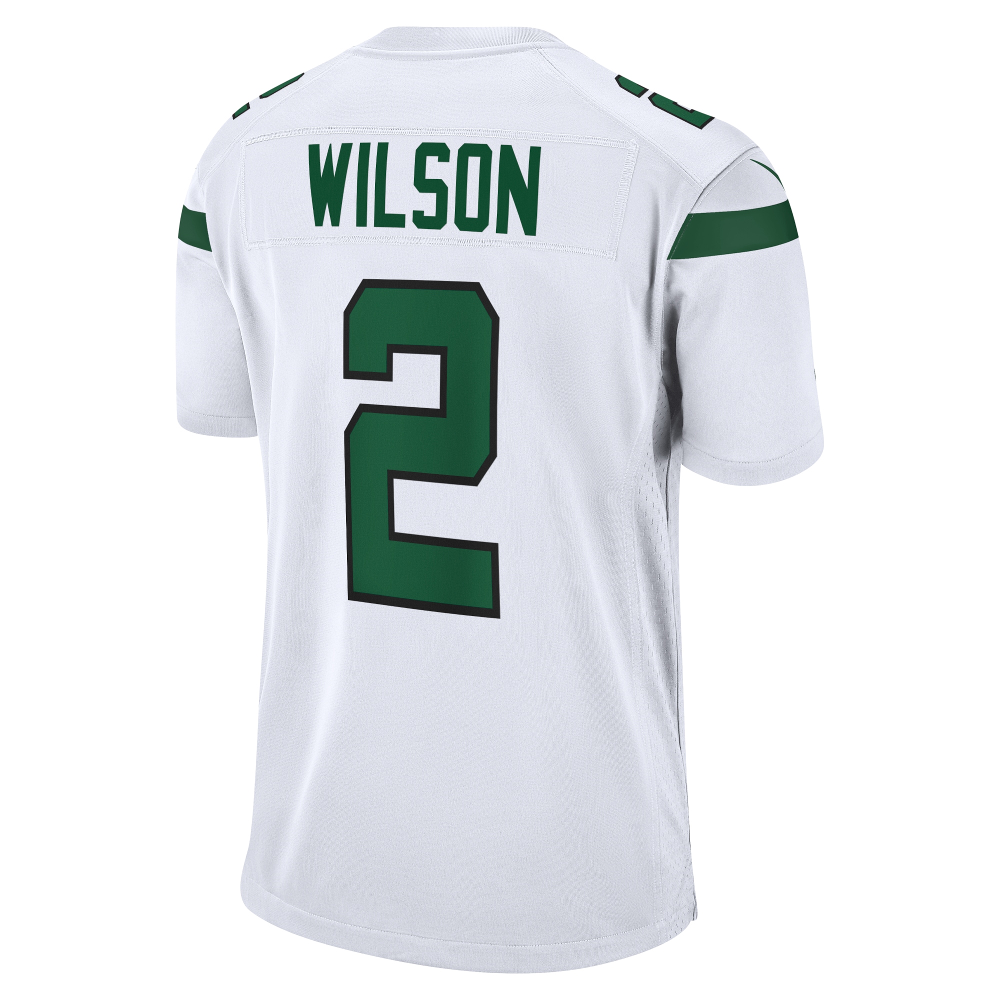 Zach Wilson New York Jets Nike White Game Jersey - White - PersonalJerseys