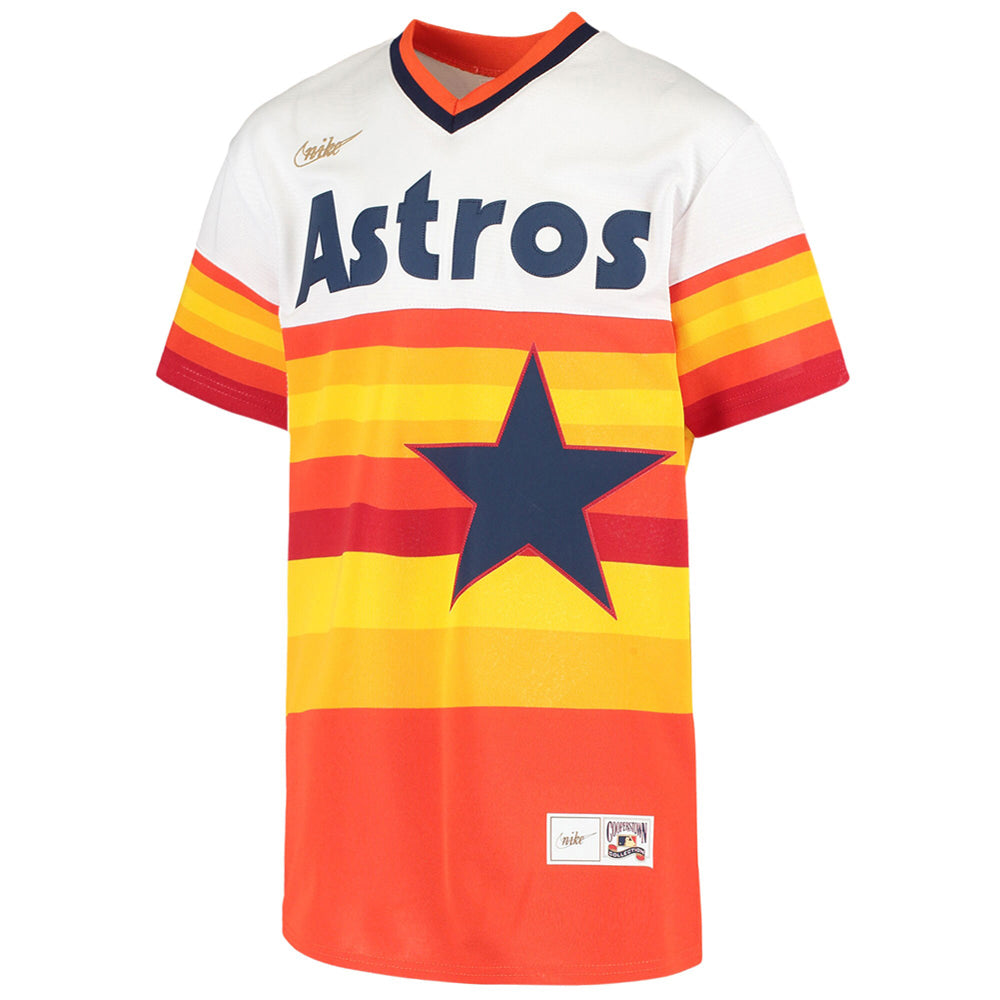 Youth Houston Astros Craig Biggio Home Cooperstown Collection Player Jersey - White - PersonalJerseys