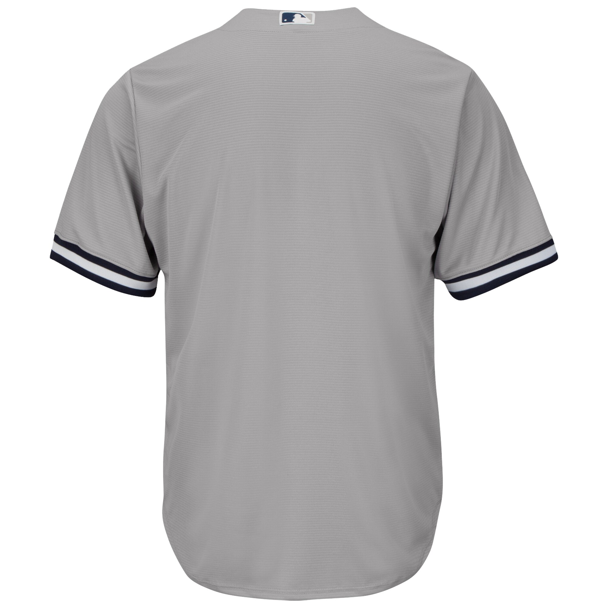 New York Yankees Big & Tall Replica Team Jersey - Gray - PersonalJerseys
