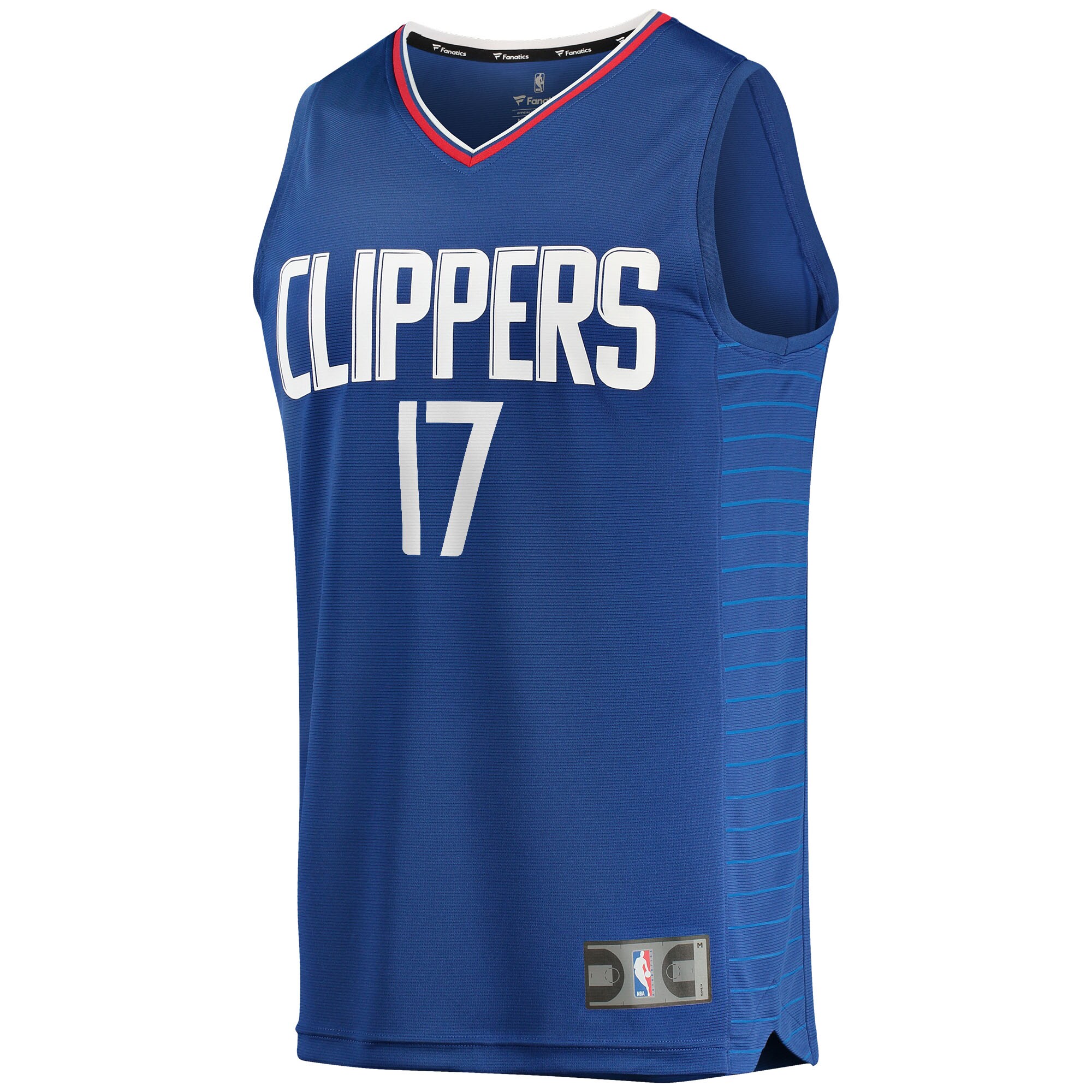 Jason Preston LA Clippers Fanatics Branded 2021/22 Fast Break Replica Jersey - Icon Edition - Royal - PersonalJerseys