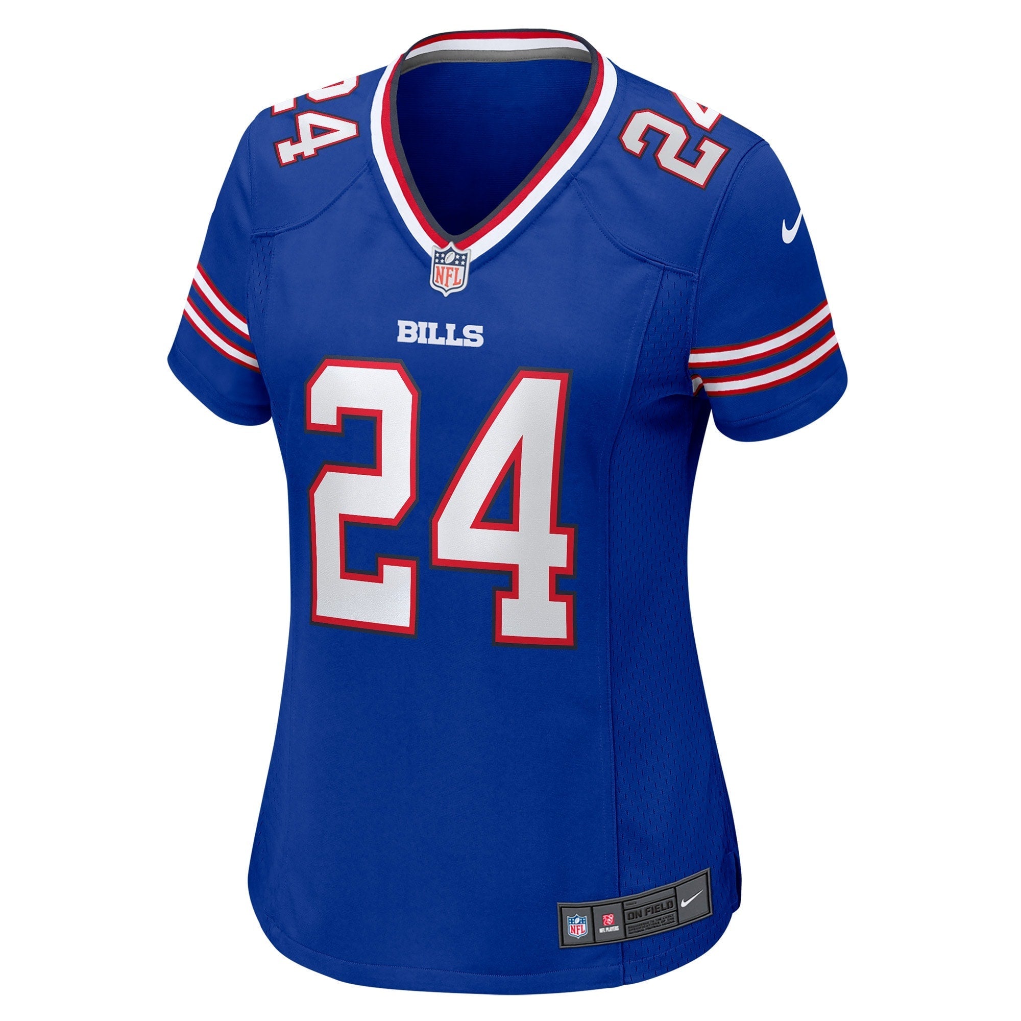 Women's Nike Kaiir Elam Royal Buffalo Bills Home Game Player Jersey - PersonalJerseys
