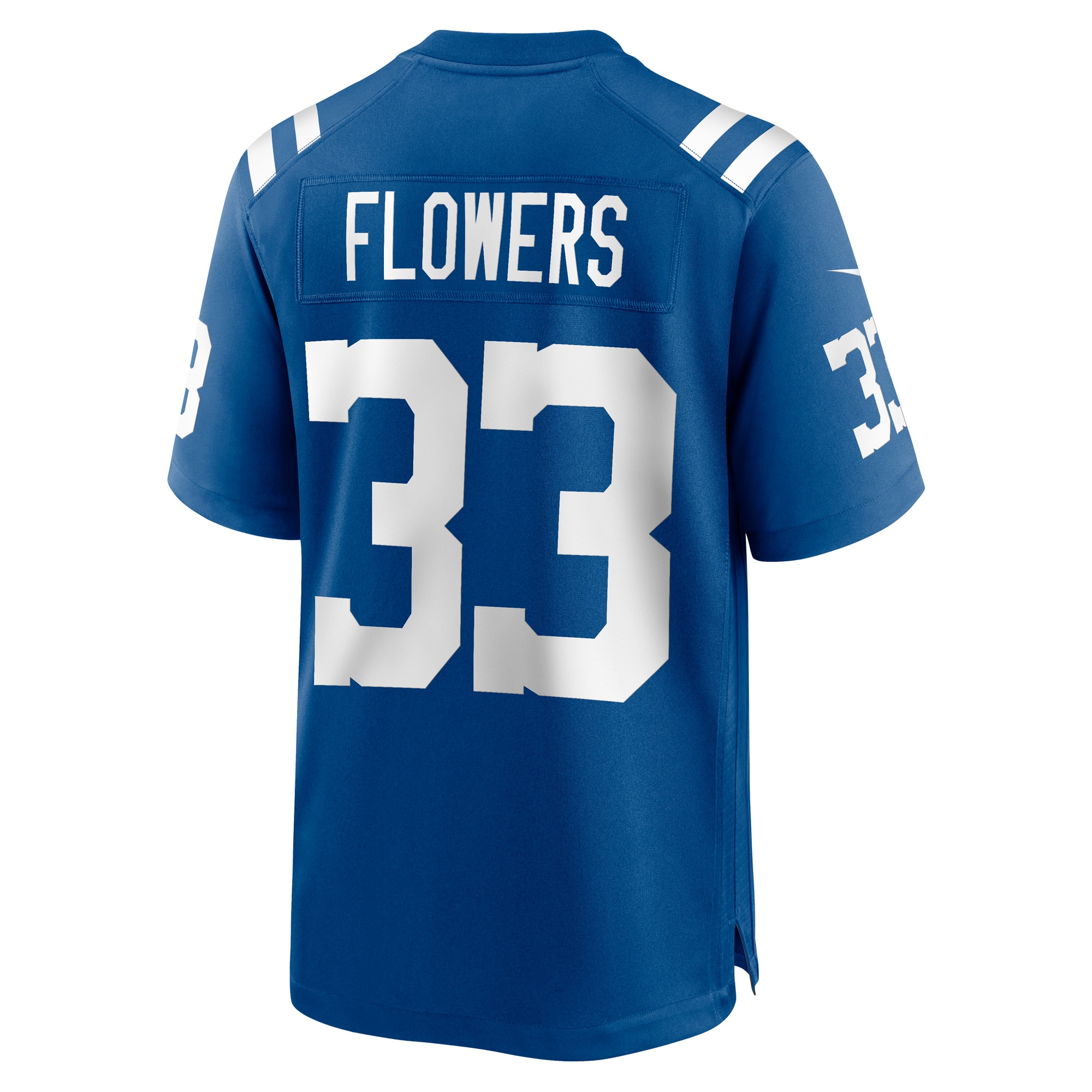 Indianapolis Colts Dallis Flowers Royal Game Player Jersey for Youth Women Men - Friend Lounge Store - Shop for All Things Jerseys Sports - PersonalJerseys
