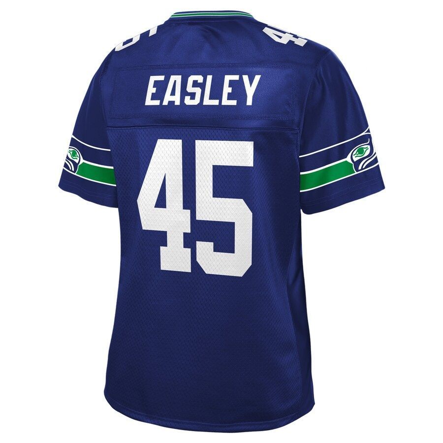 Kenny Easley Seattle Seahawks NFL Pro Line Women's Retired Player Jersey - Royal - Friend Lounge Store - Shop for All Things Jerseys Sports - PersonalJerseys