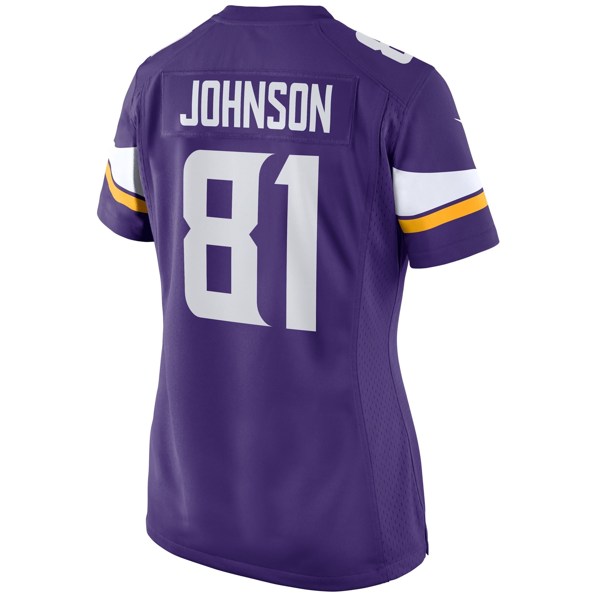Women's Nike Bisi Johnson Purple Minnesota Vikings Game Jersey - PersonalJerseys