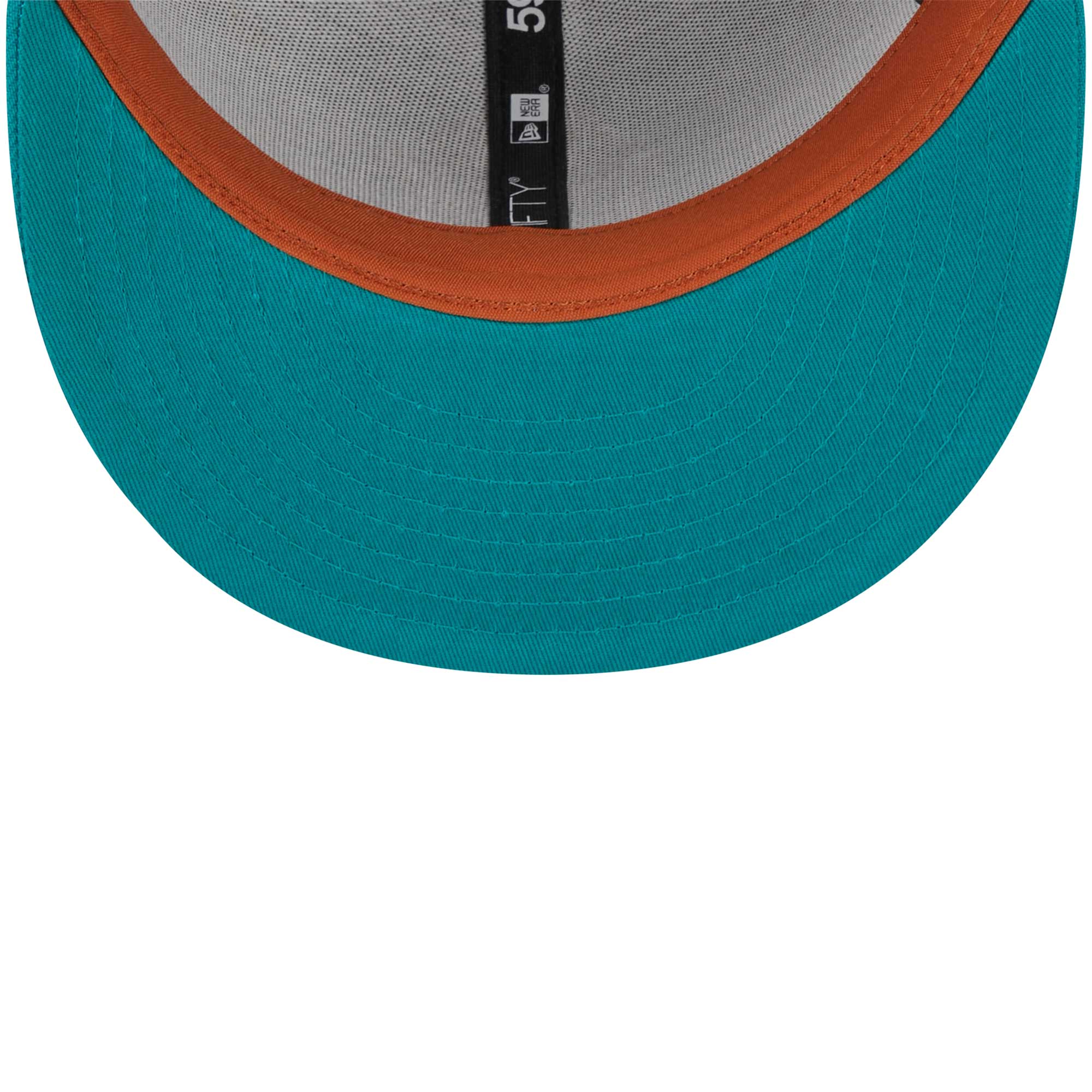 New York Yankees New Era  59FIFTY Fitted Hat - Gray/Teal - PersonalJerseys