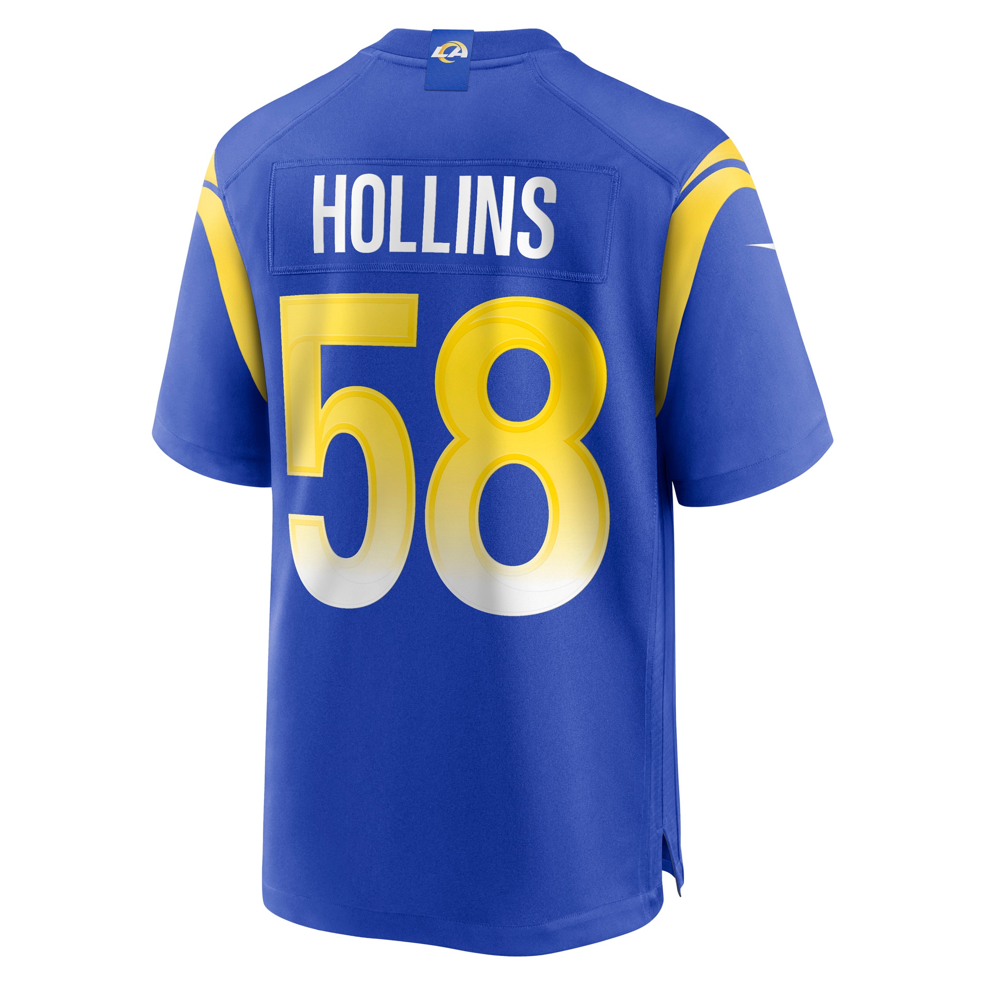 Los Angeles Rams Justin Hollins Royal Game Jersey for Youth Women Men - Friend Lounge Store - Shop for All Things Jerseys Sports - PersonalJerseys