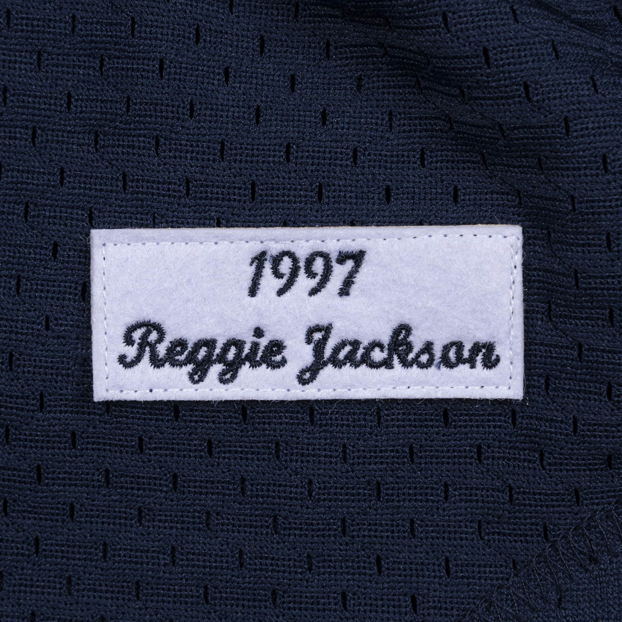 Authentic BP Jersey New York Yankees 1997 Reggie Jackson - PersonalJerseys