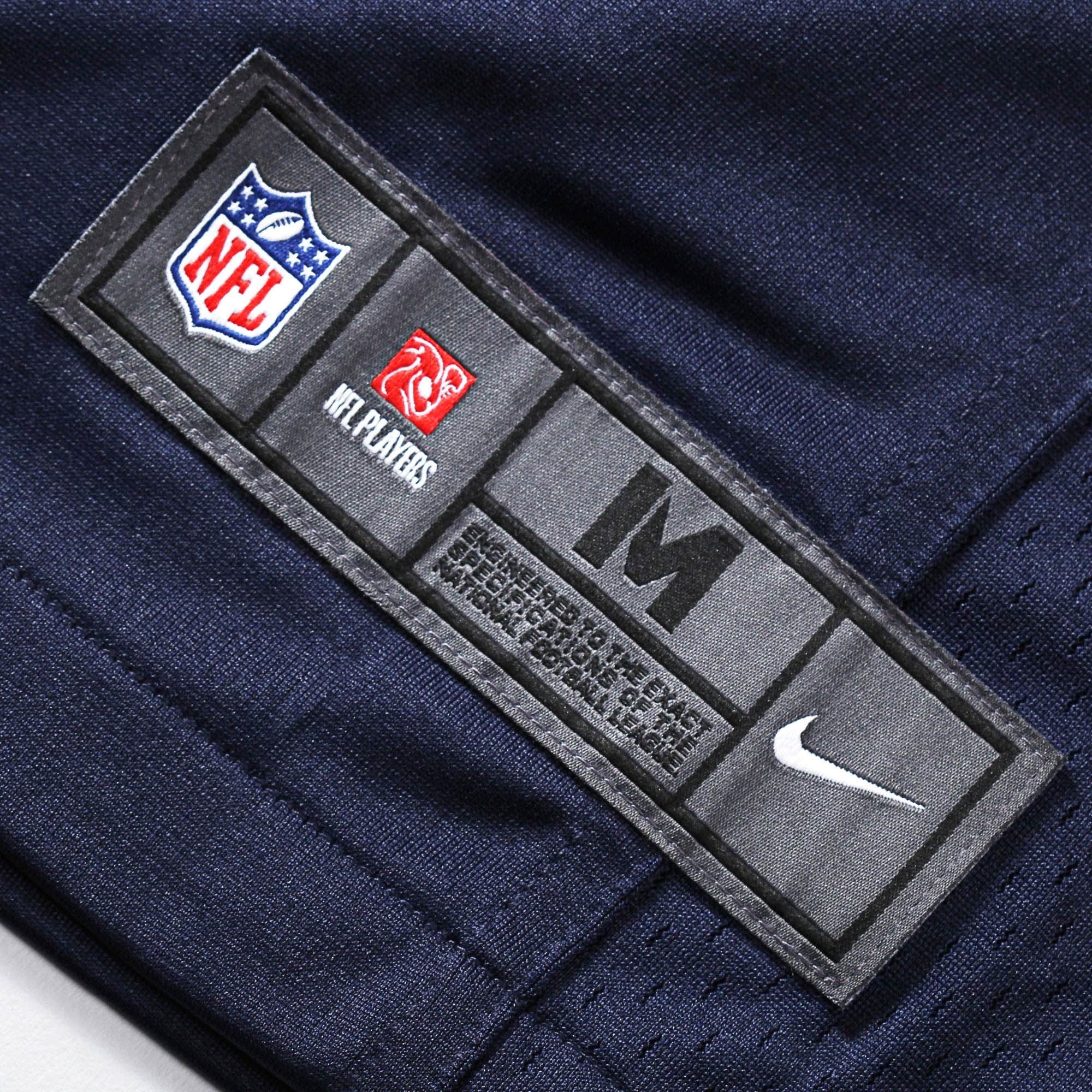 Russell Wilson Seattle Seahawks Nike Game Player Jersey - College Navy - PersonalJerseys