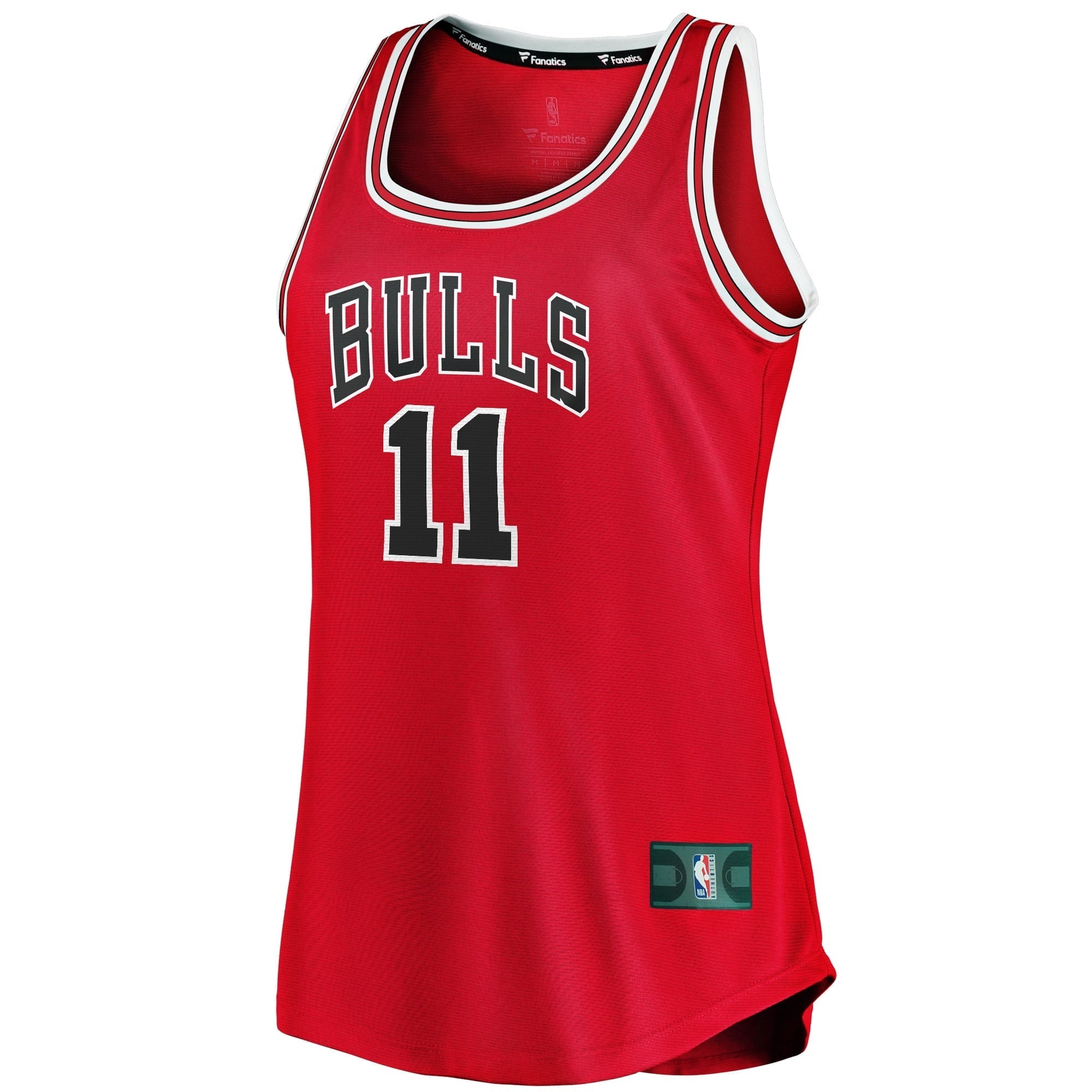 Women's Fanatics Branded DeMar DeRozan Red Chicago Bulls 2021/22 Fast Break Tank Jersey - Icon Edition - PersonalJerseys