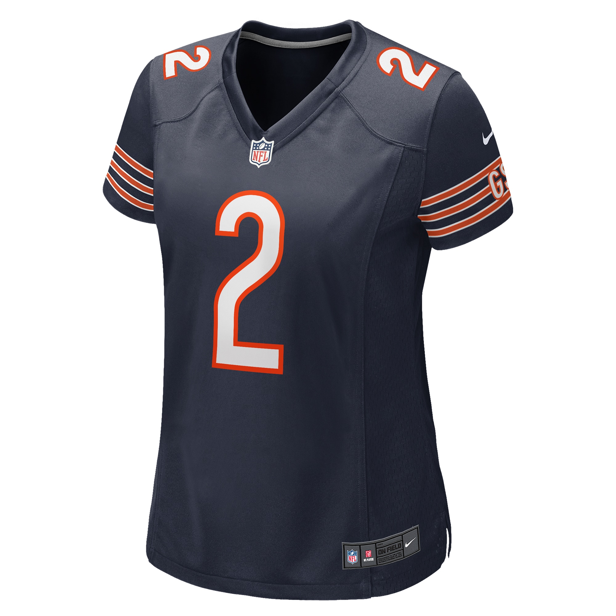D.J. Moore Chicago Bears Nike Women's Player Jersey - Navy - PersonalJerseys