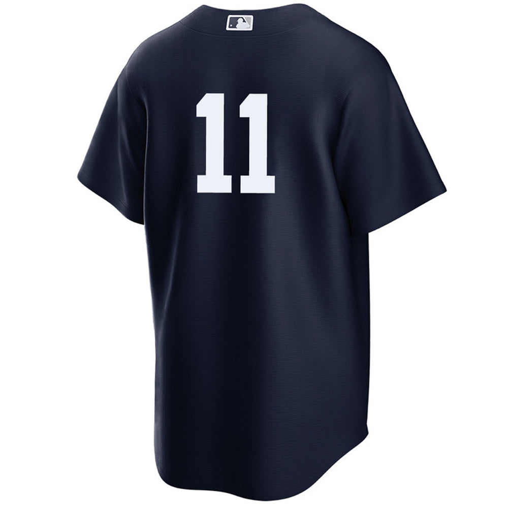 Men's New York Yankees Anthony Volpe Cool Base Replica Alternate Jersey - Navy - PersonalJerseys