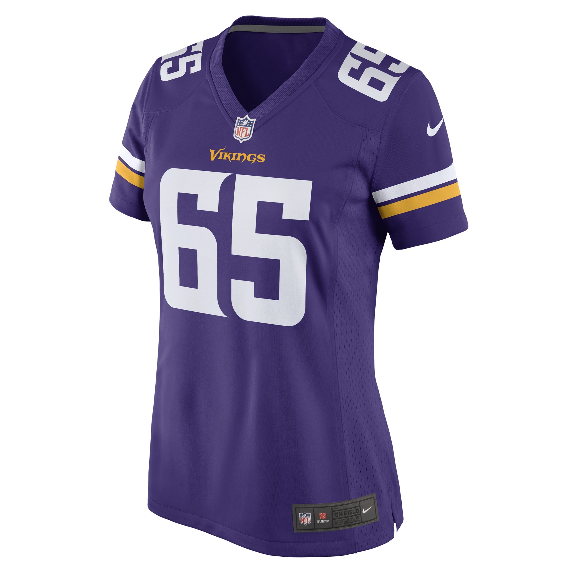 Austin Schlottmann Minnesota Vikings Nike Women's Game Player Jersey - Purple - PersonalJerseys