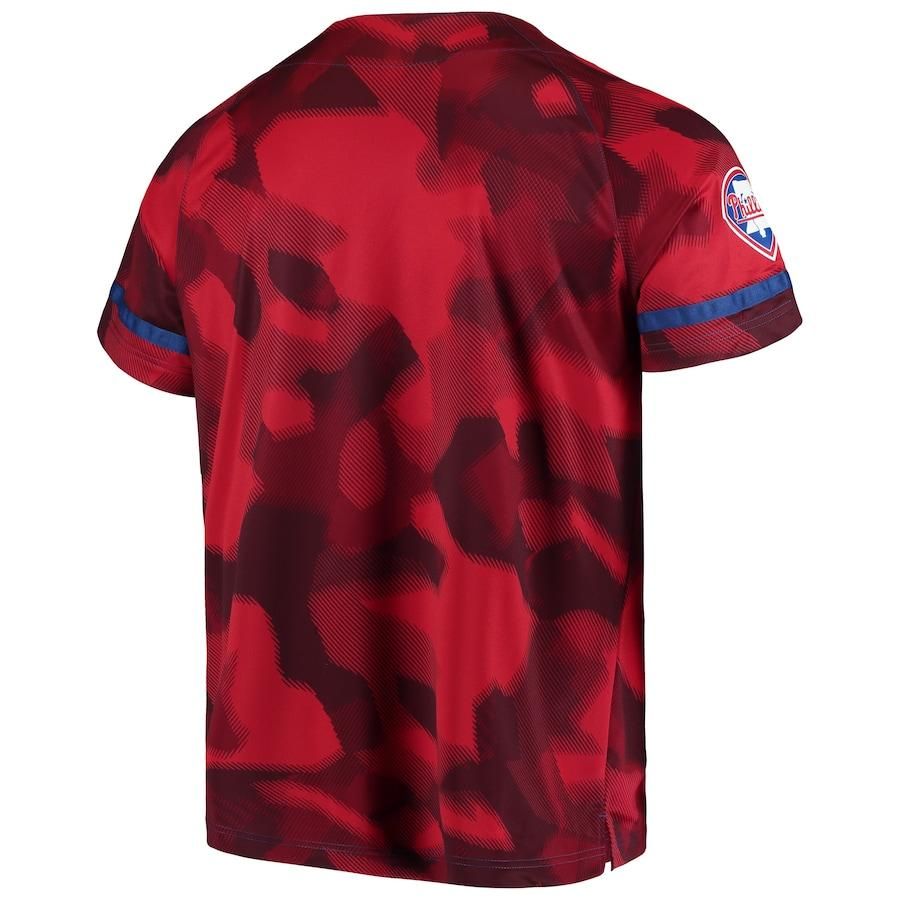Philadelphia Phillies Camo Jersey - Red - Friend Lounge Store - Shop for All Things Jerseys Sports - PersonalJerseys