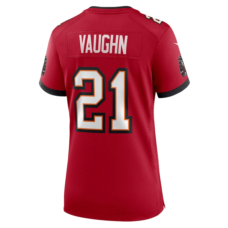 Ke'Shawn Vaughn Tampa Bay Buccaneers Women's Red Player Jersey - Friend Lounge Store - Shop for All Things Jerseys Sports - PersonalJerseys
