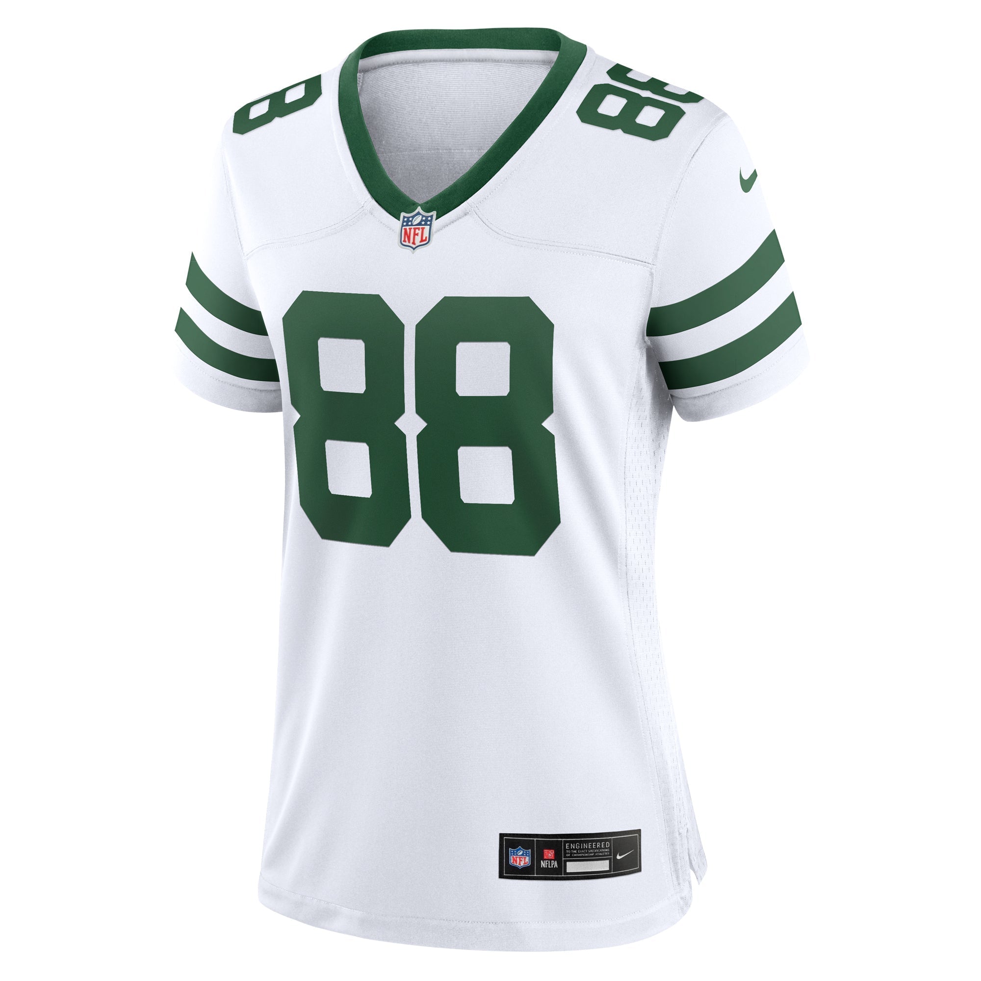 Women's Nike Al Toon White New York Jets Legacy Retired Player Game Jersey - PersonalJerseys