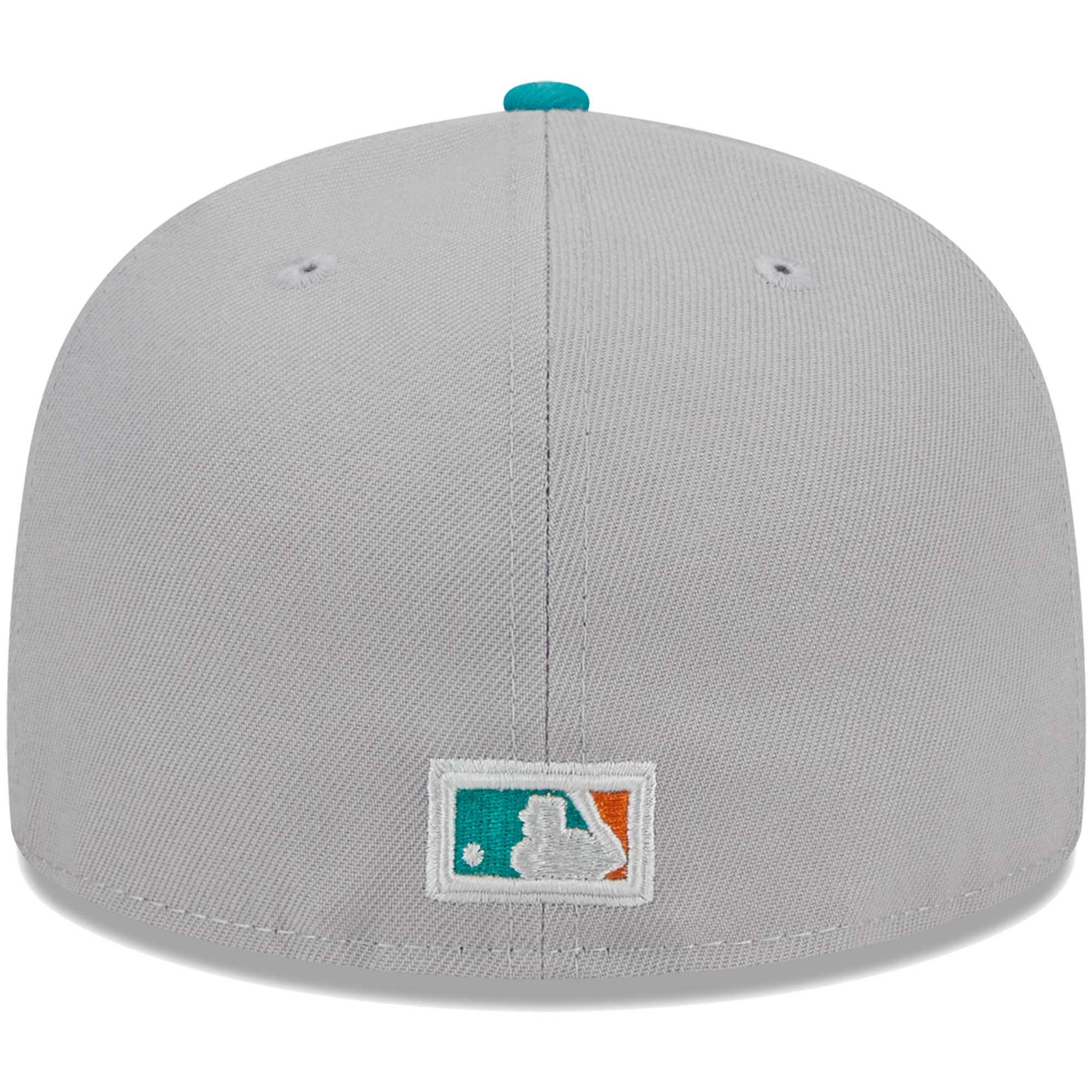 New York Yankees New Era  59FIFTY Fitted Hat - Gray/Teal - PersonalJerseys