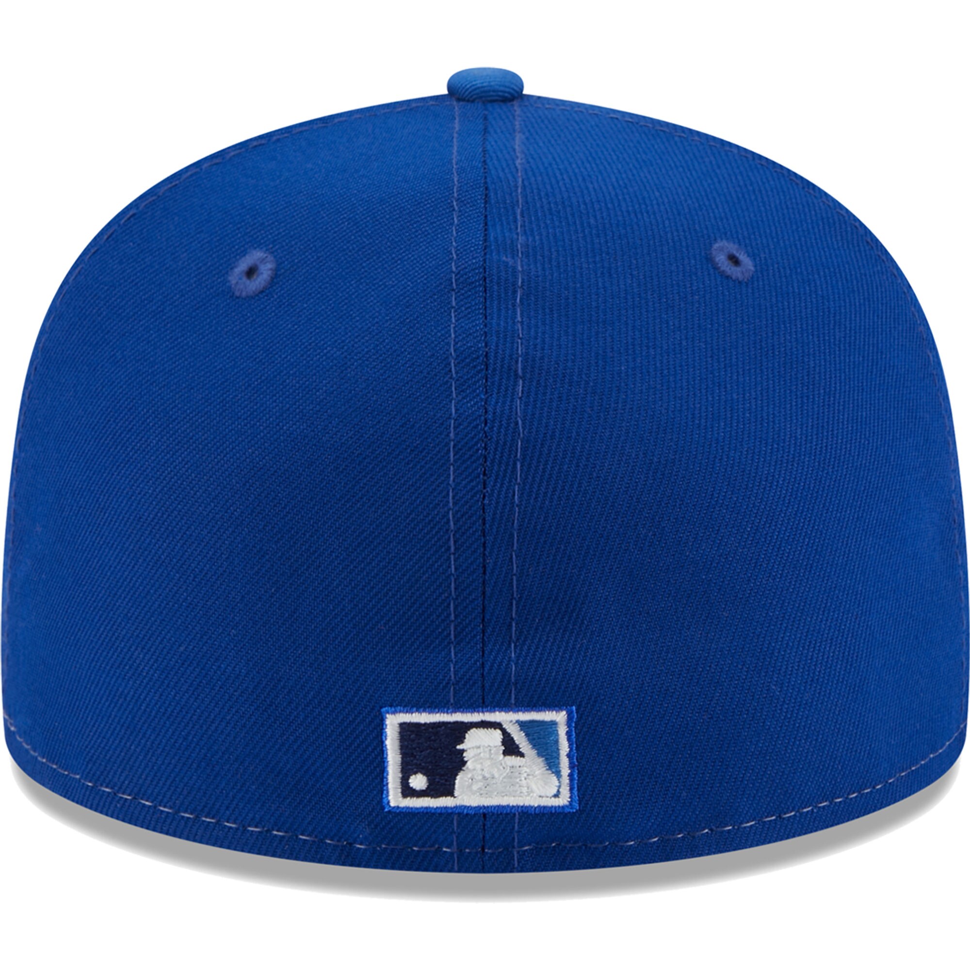 Houston Astros New Era  Chrome Anniversary 59FIFTY Fitted Hat - Cream/Royal - PersonalJerseys