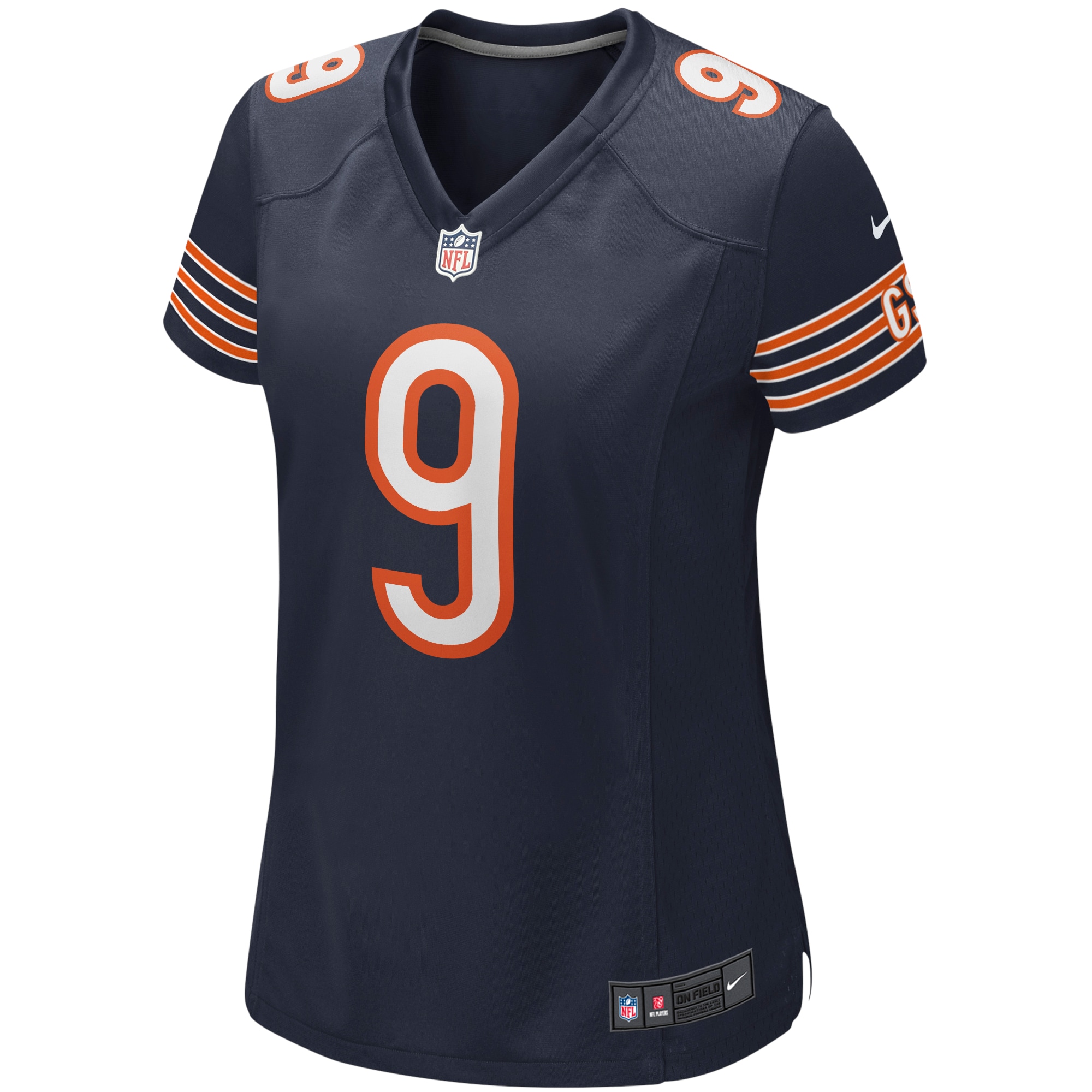 Nick Foles Chicago Bears Nike Women's Game Jersey - Navy - PersonalJerseys