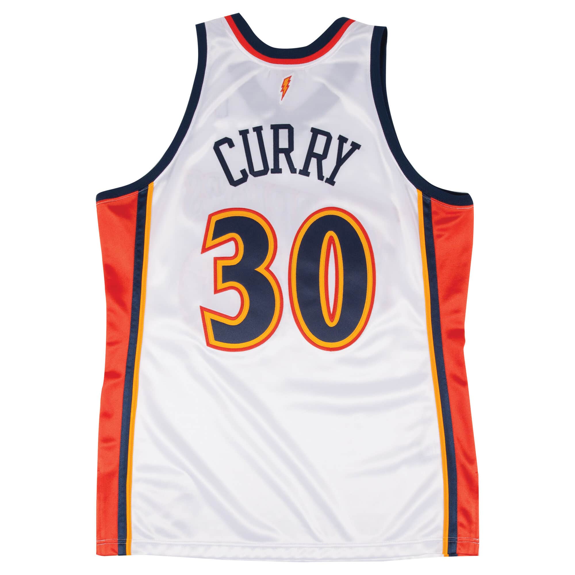 Authentic Jersey Golden State Warriors 2009-10 Stephen Curry - PersonalJerseys