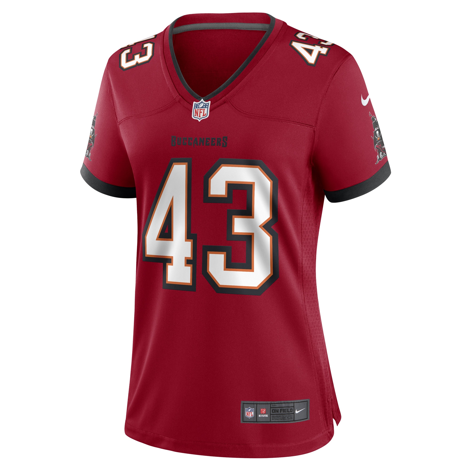Tampa Bay Buccaneers Patrick Laird Red Game Player Jersey for Youth Women Men - Friend Lounge Store - Shop for All Things Jerseys Sports - PersonalJerseys