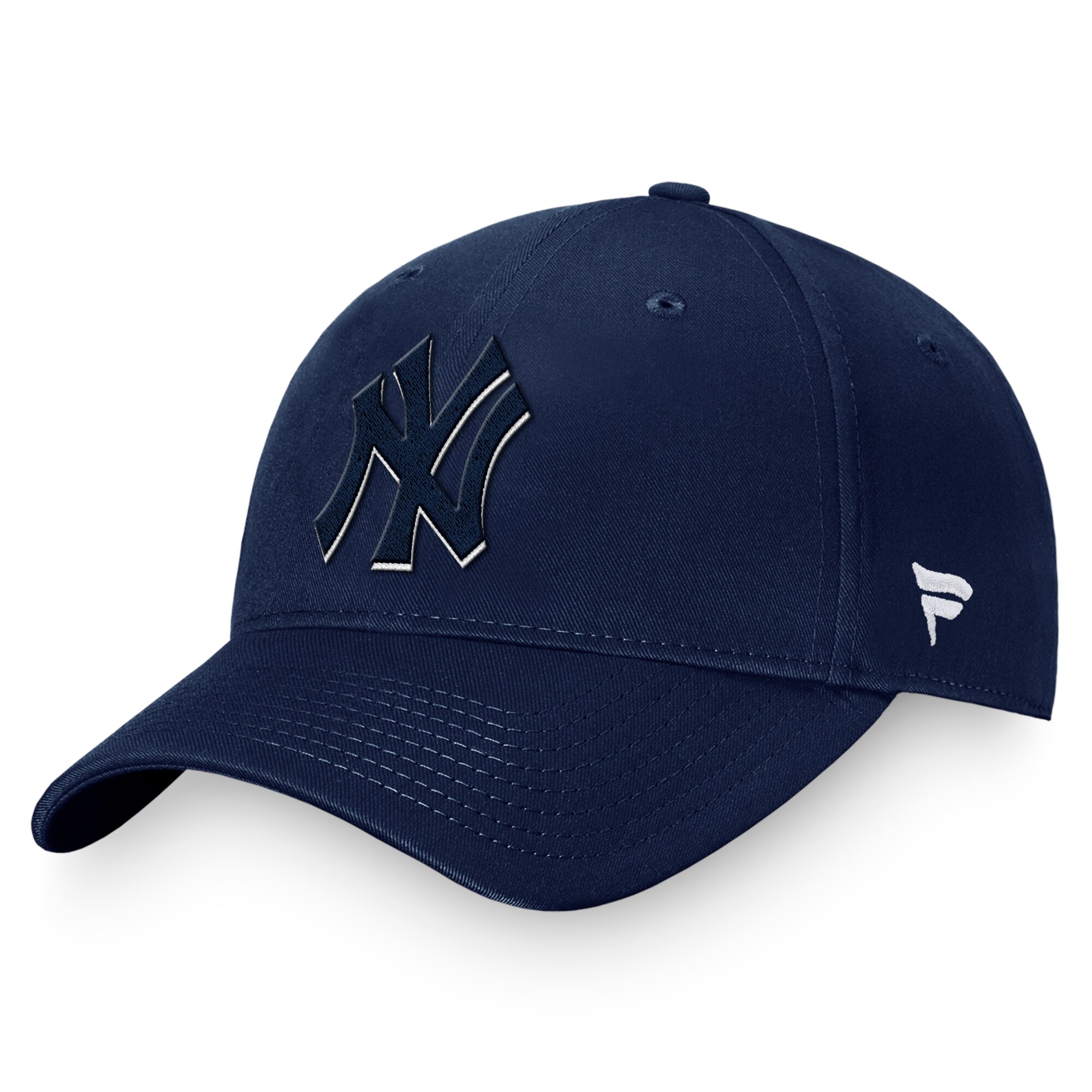 New York Yankees Fanatics Branded Fundamental Shadow Snapback Hat - Navy - PersonalJerseys