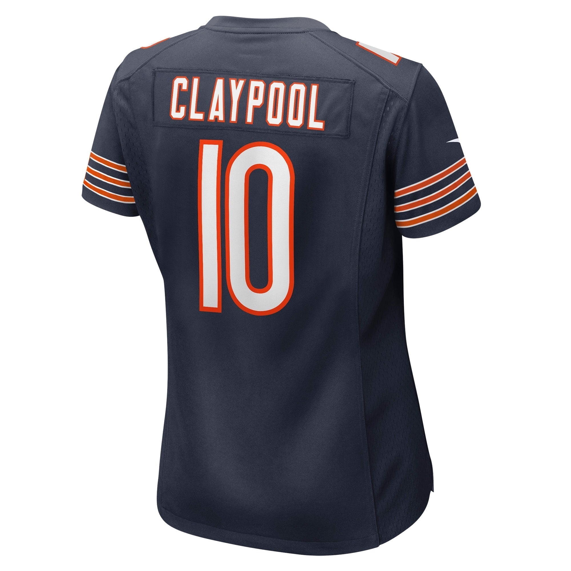 Women's Nike Chase Claypool Navy Chicago Bears Game Player Jersey - PersonalJerseys