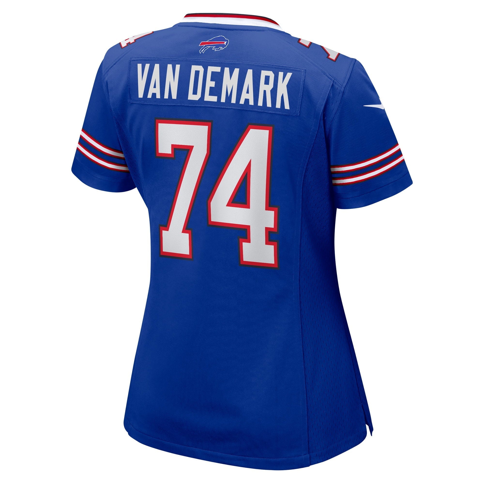 Women's Nike Ryan Van Demark Royal Buffalo Bills Game Player Jersey - PersonalJerseys