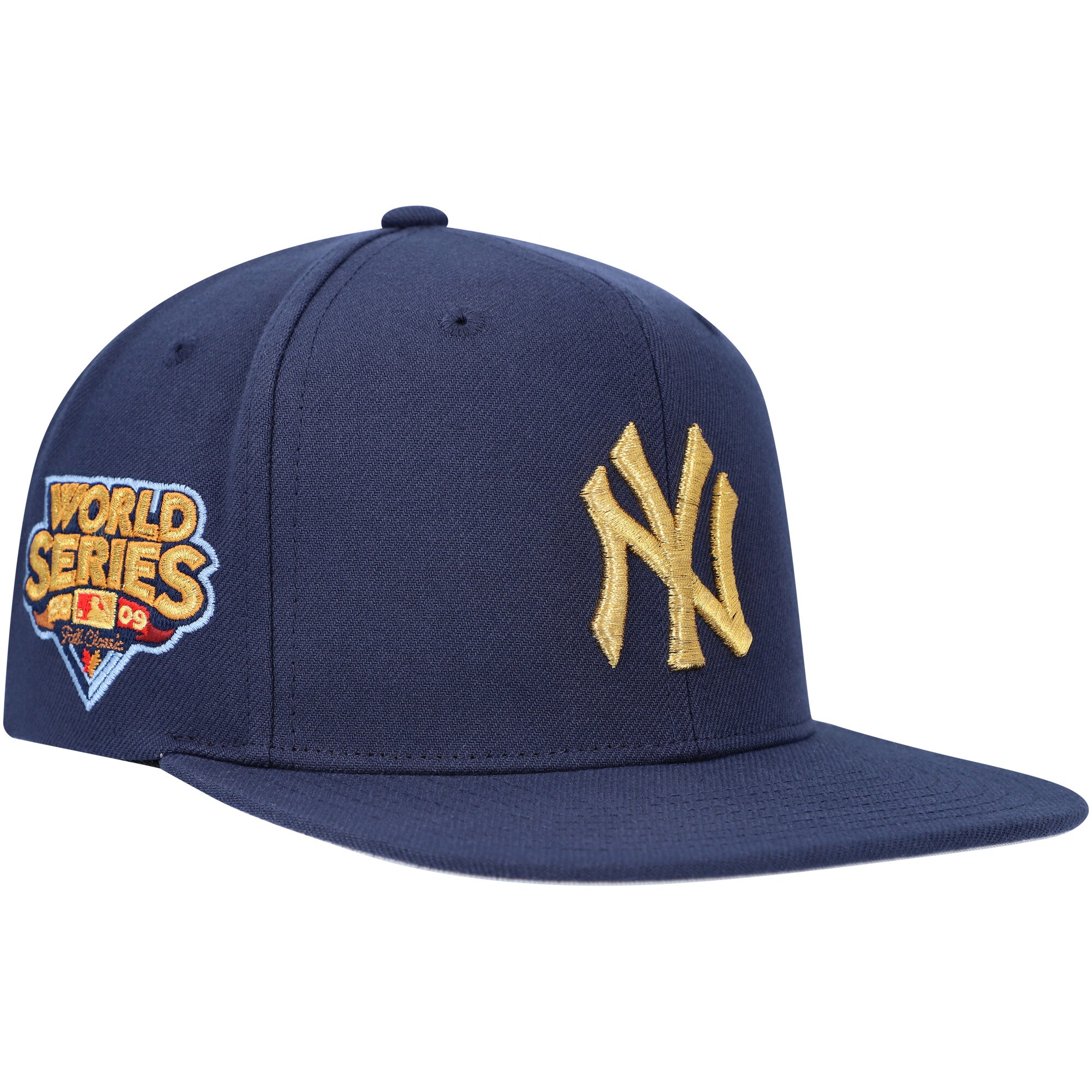 New York Yankees Mitchell & Ness Champ'd Up Snapback Hat - Navy - PersonalJerseys