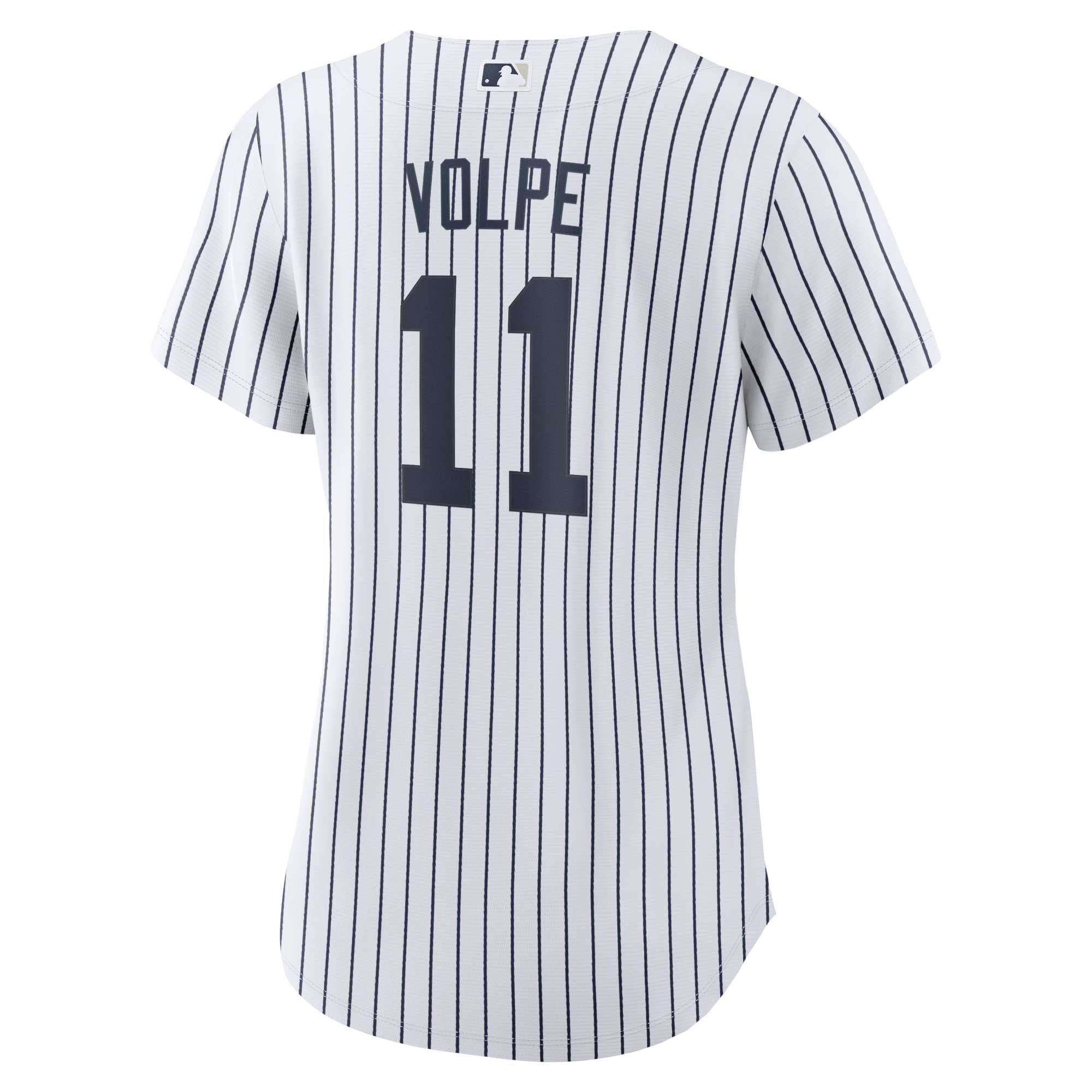 Women's Nike Anthony Volpe White New York Yankees Home Replica Player Jersey - PersonalJerseys