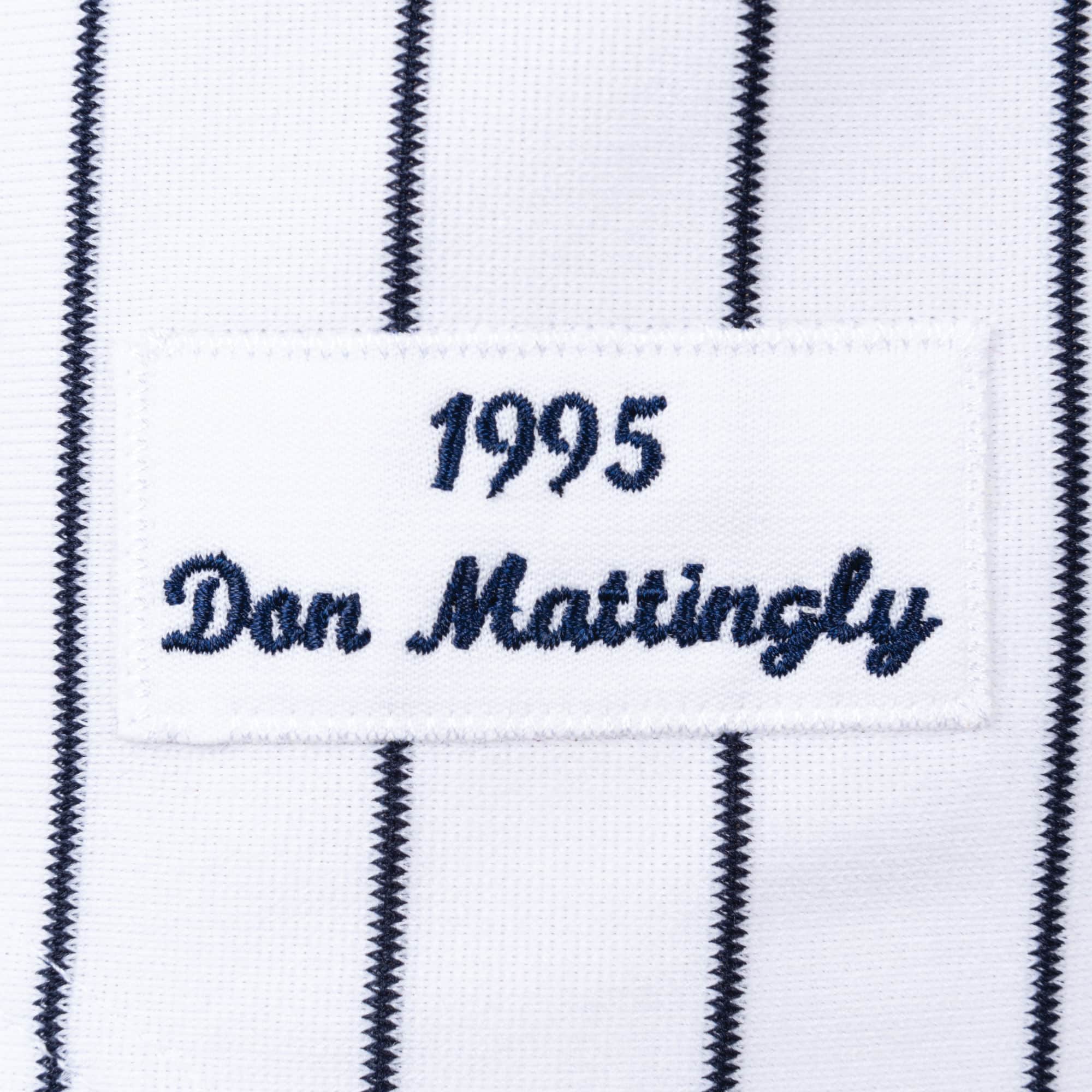 Authentic Jersey New York Yankees Home 1995 Don Mattingly - PersonalJerseys