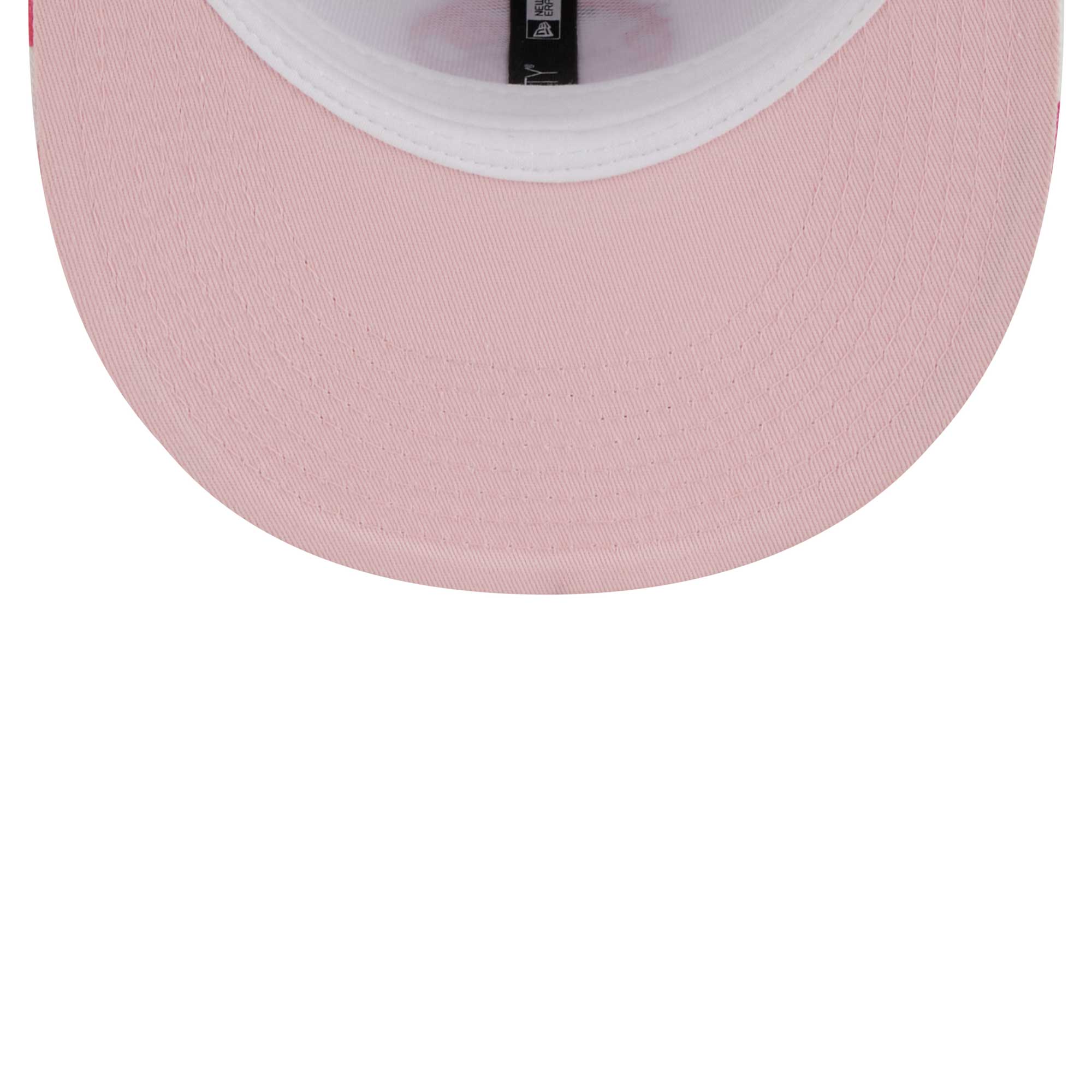New York Yankees New Era Flamingo 59FIFTY Fitted Hat - White/Pink - PersonalJerseys