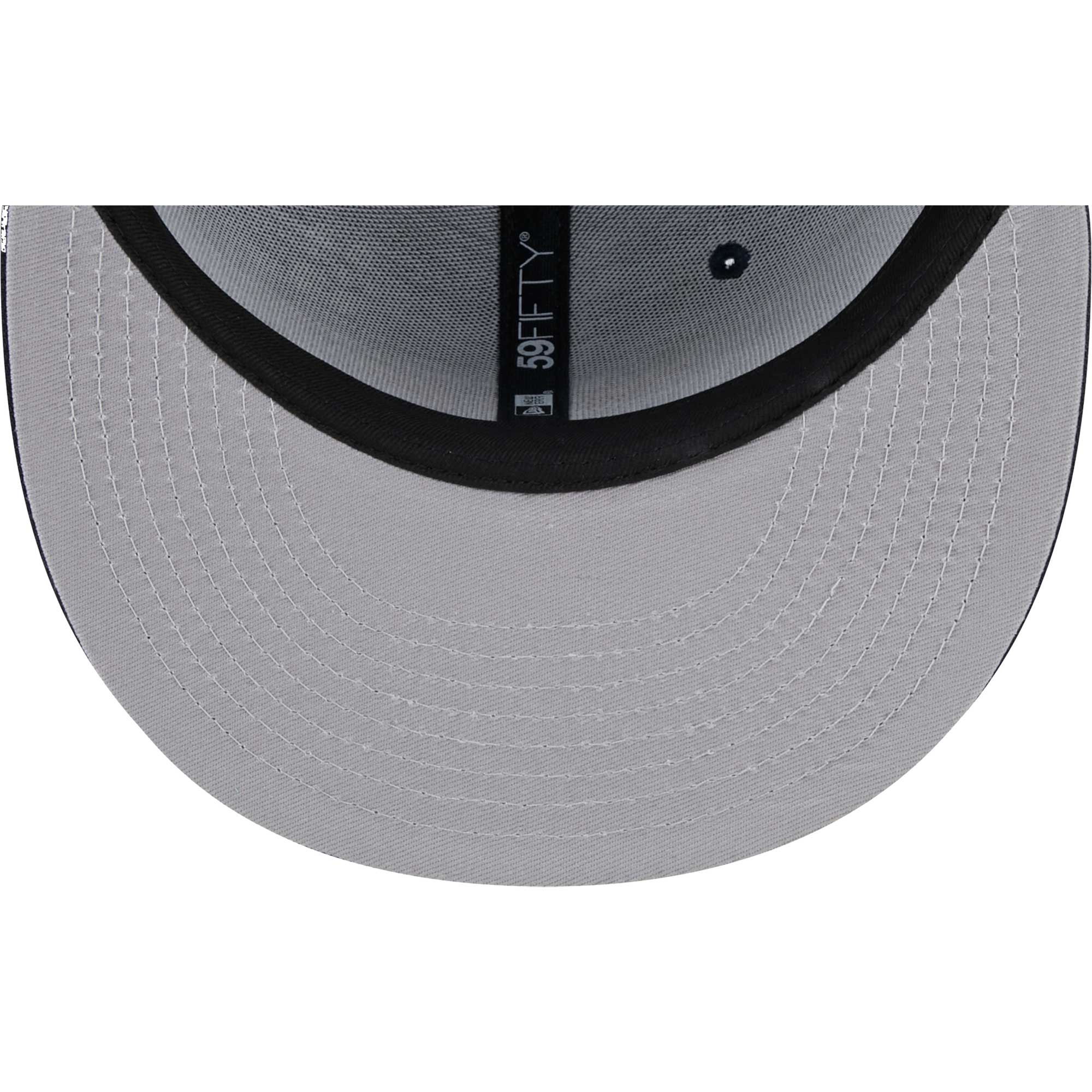 New York Yankees New Era Sunlight Pop 59FIFTY Fitted Hat - Navy - PersonalJerseys