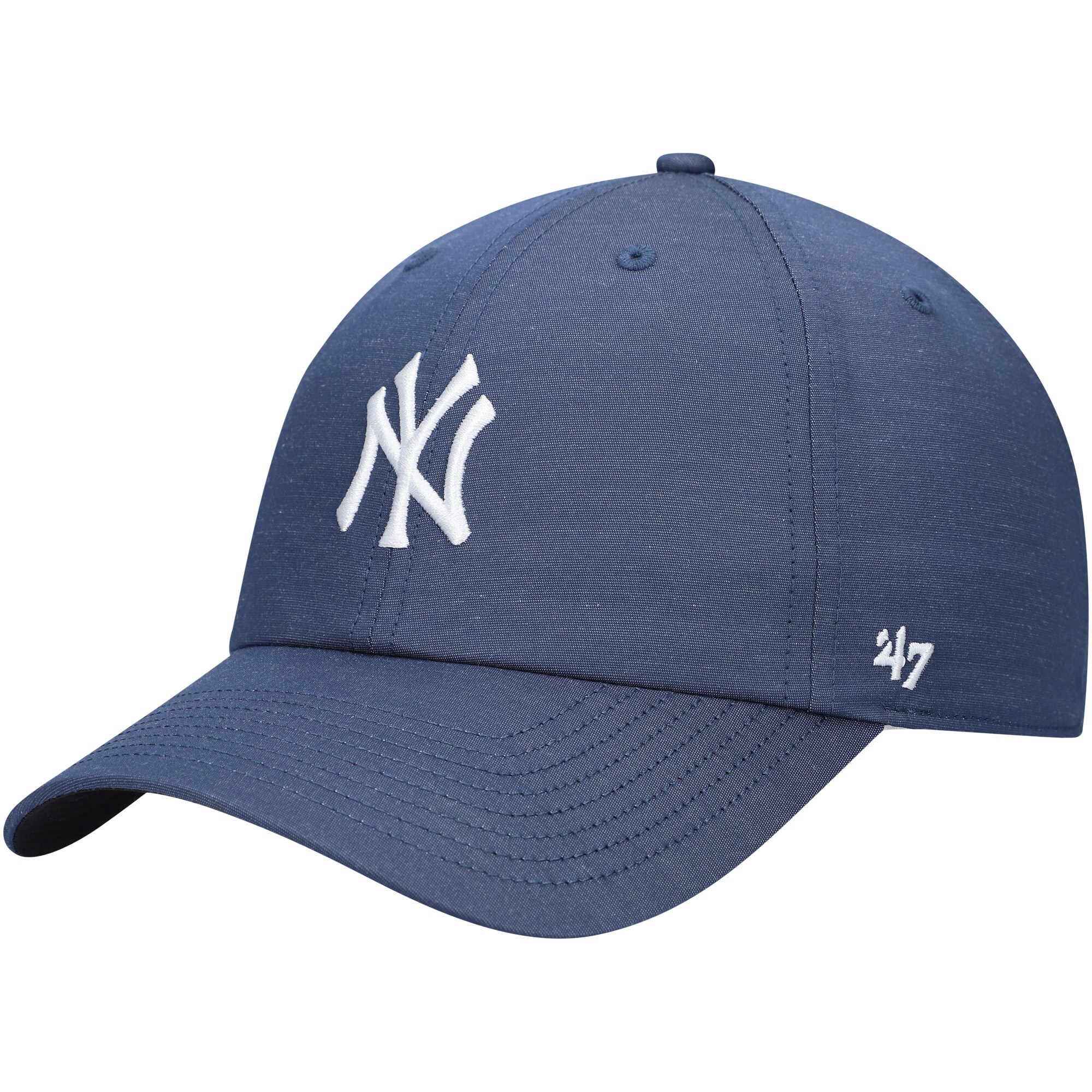 New York Yankees '47 Oxford Tech Clean Up Adjustable Hat - Navy - PersonalJerseys