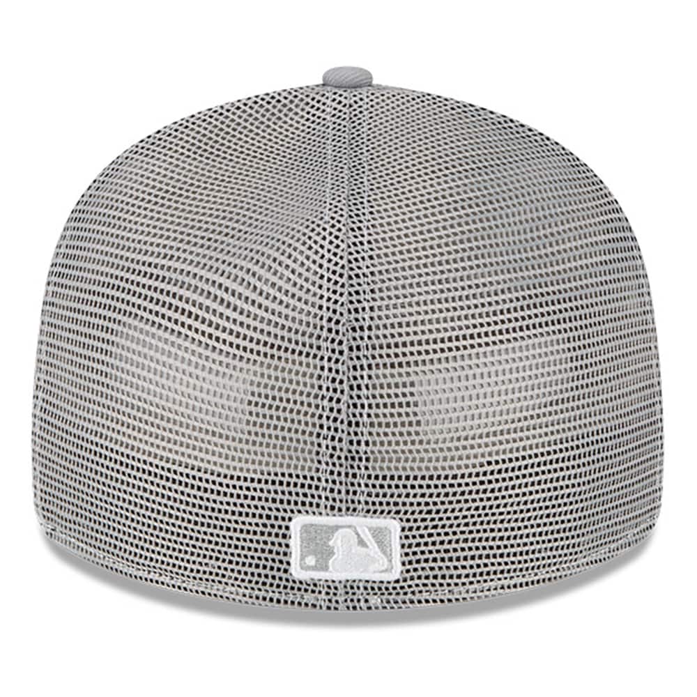 New York Yankees New Era 2023 On-Field Batting Practice Low Profile 59FIFTY Fitted Hat - Gray - PersonalJerseys
