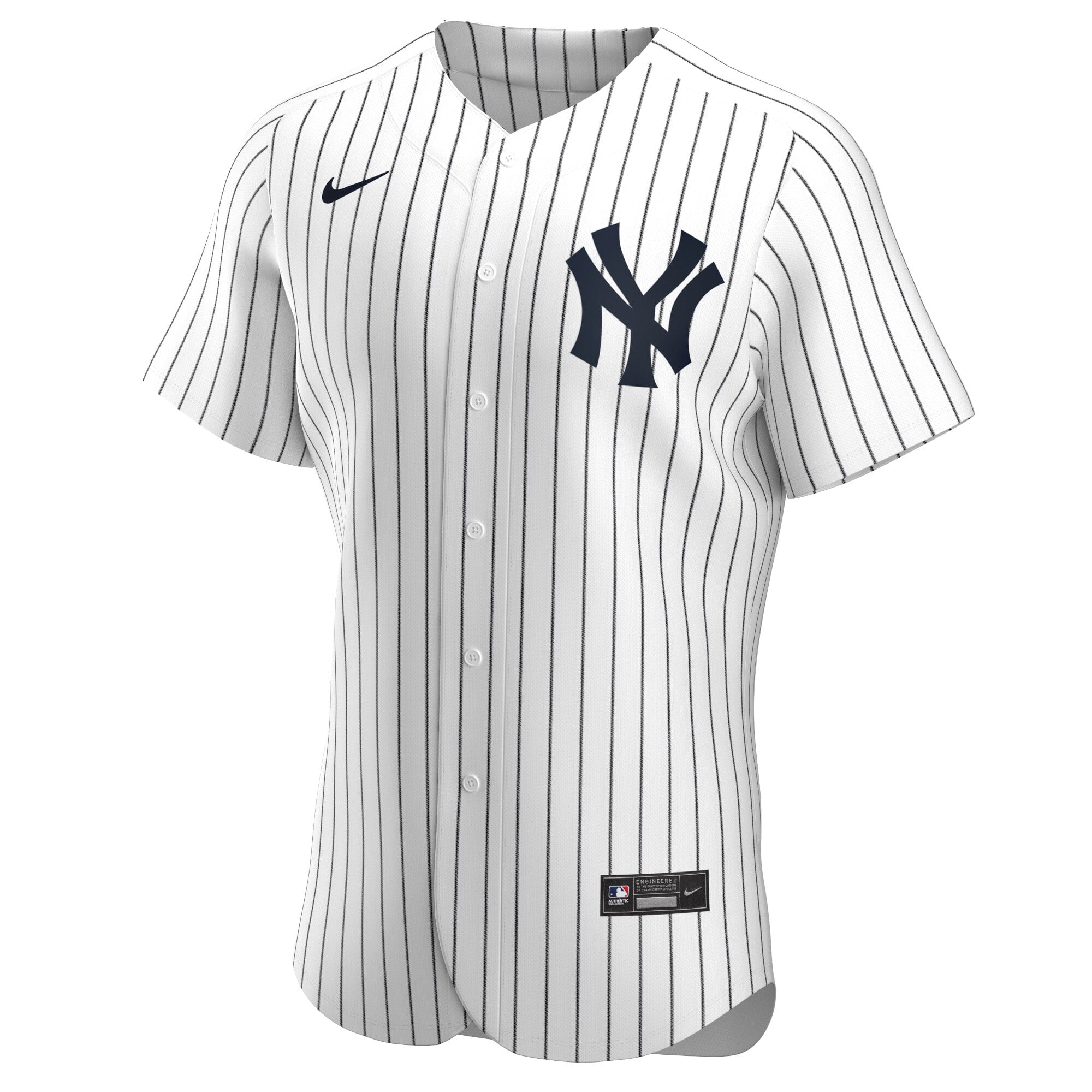 Men's Nike DJ LeMahieu White/Navy New York Yankees Home Authentic Player Jersey - PersonalJerseys