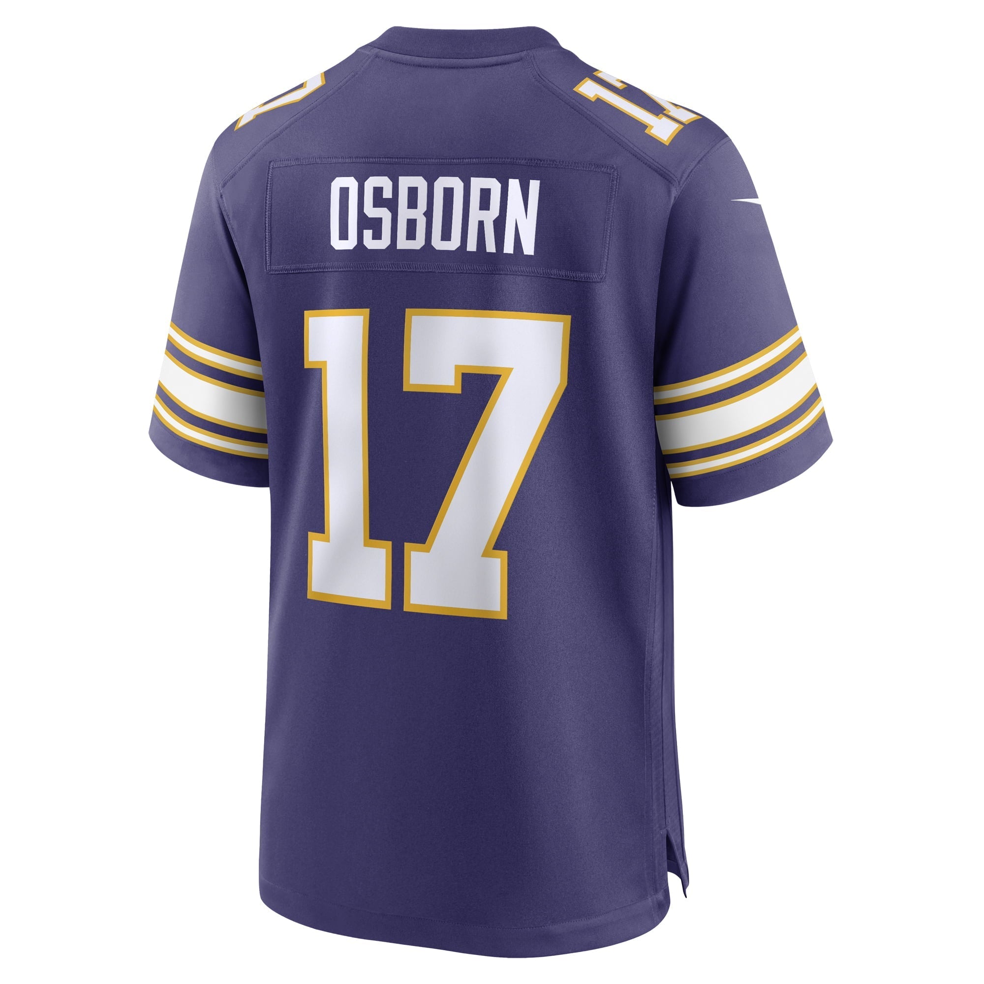 Men's Nike K.J. Osborn Purple Minnesota Vikings Classic Player Game Jersey - PersonalJerseys