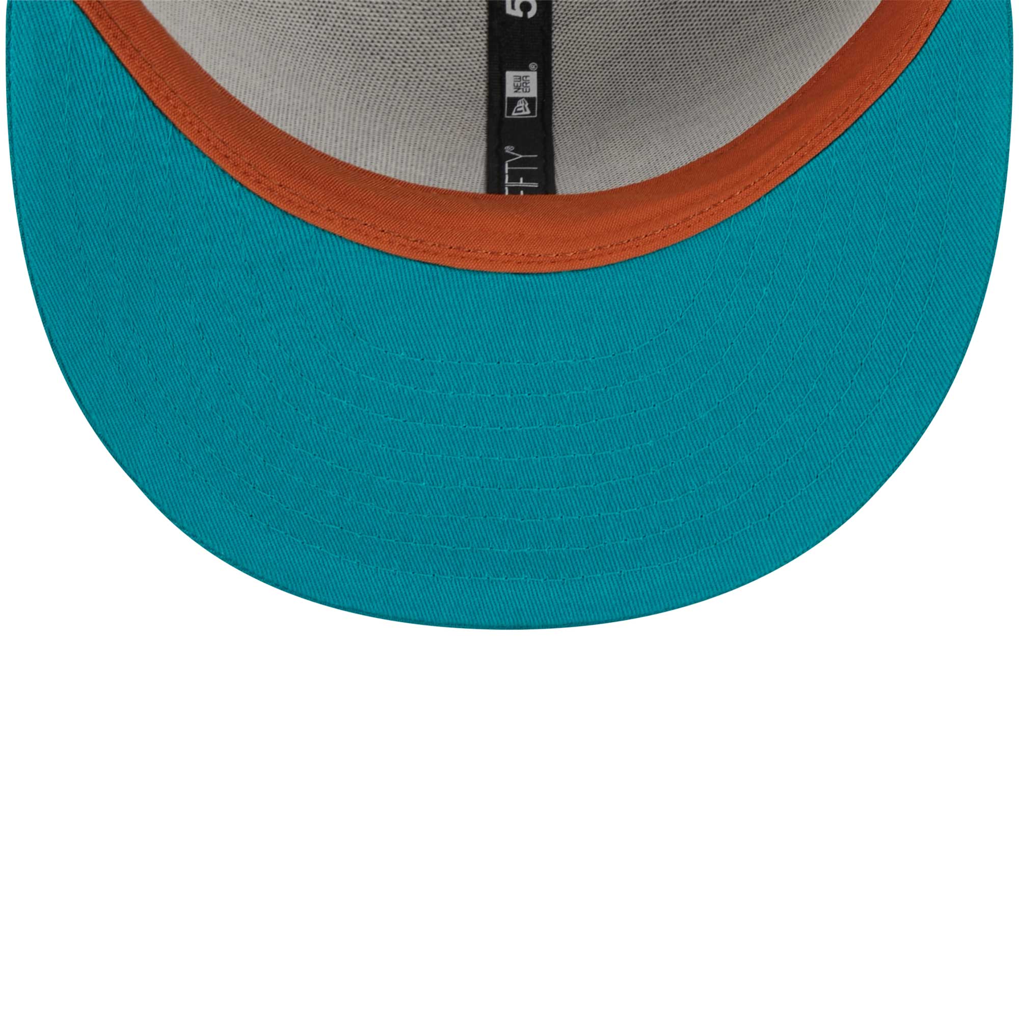 Seattle Mariners New Era  59FIFTY Fitted Hat - Gray/Teal - PersonalJerseys