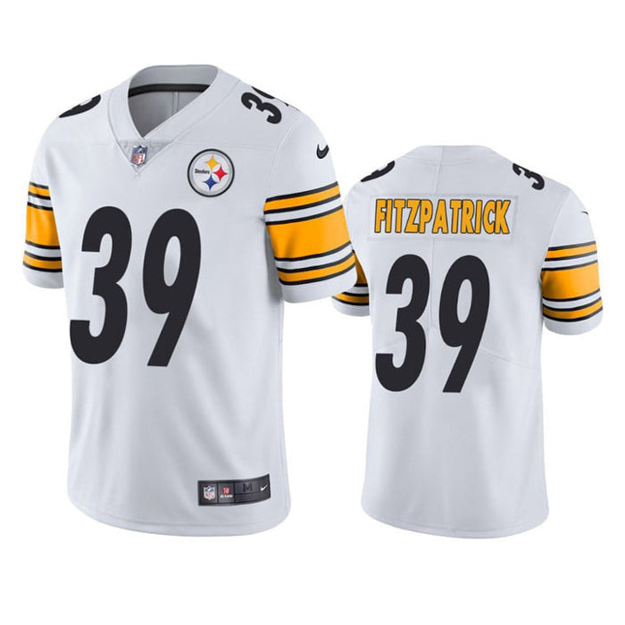 Men's Pittsburgh Steelers Minkah Fitzpatrick Vapor Jersey - White - PersonalJerseys