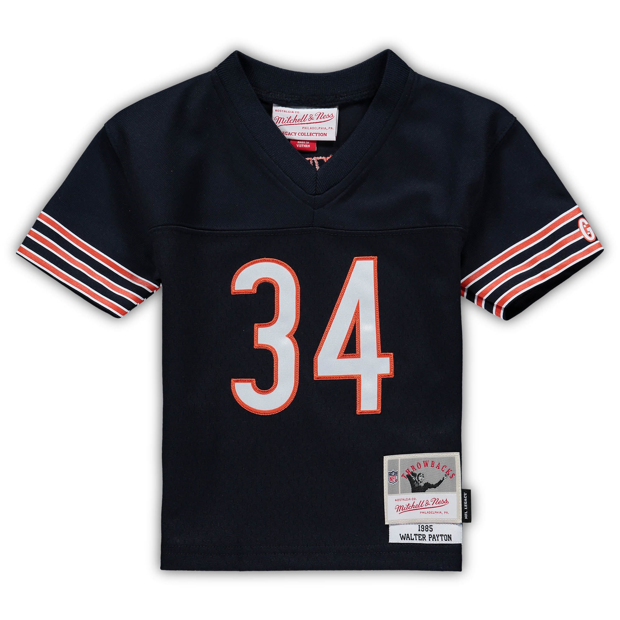 Walter Payton Chicago Bears Mitchell & Ness Infant 1985 Retired Legacy Jersey - Navy - PersonalJerseys