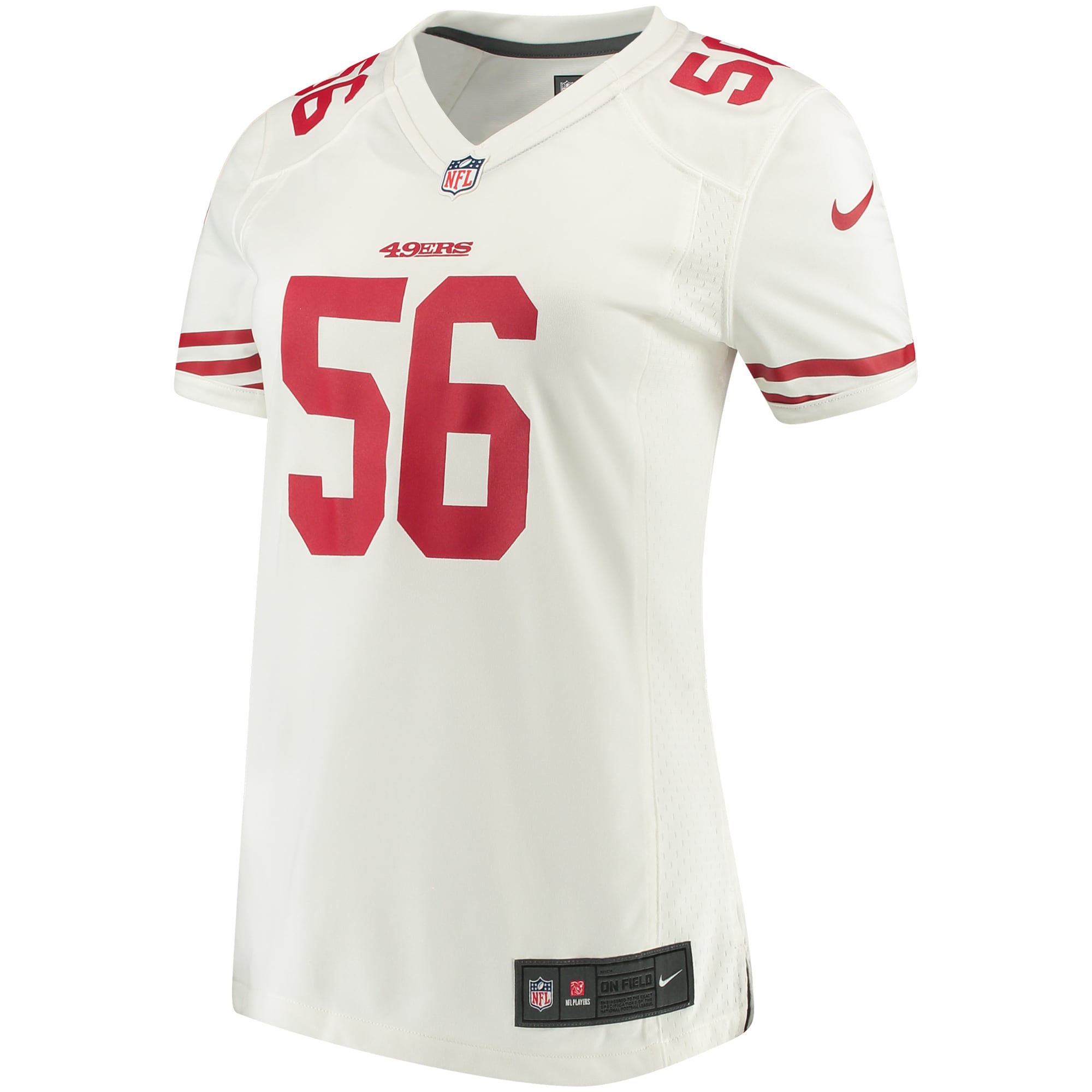 Reuben Foster San Francisco 49ers Nike Women's Game Jersey - White - PersonalJerseys