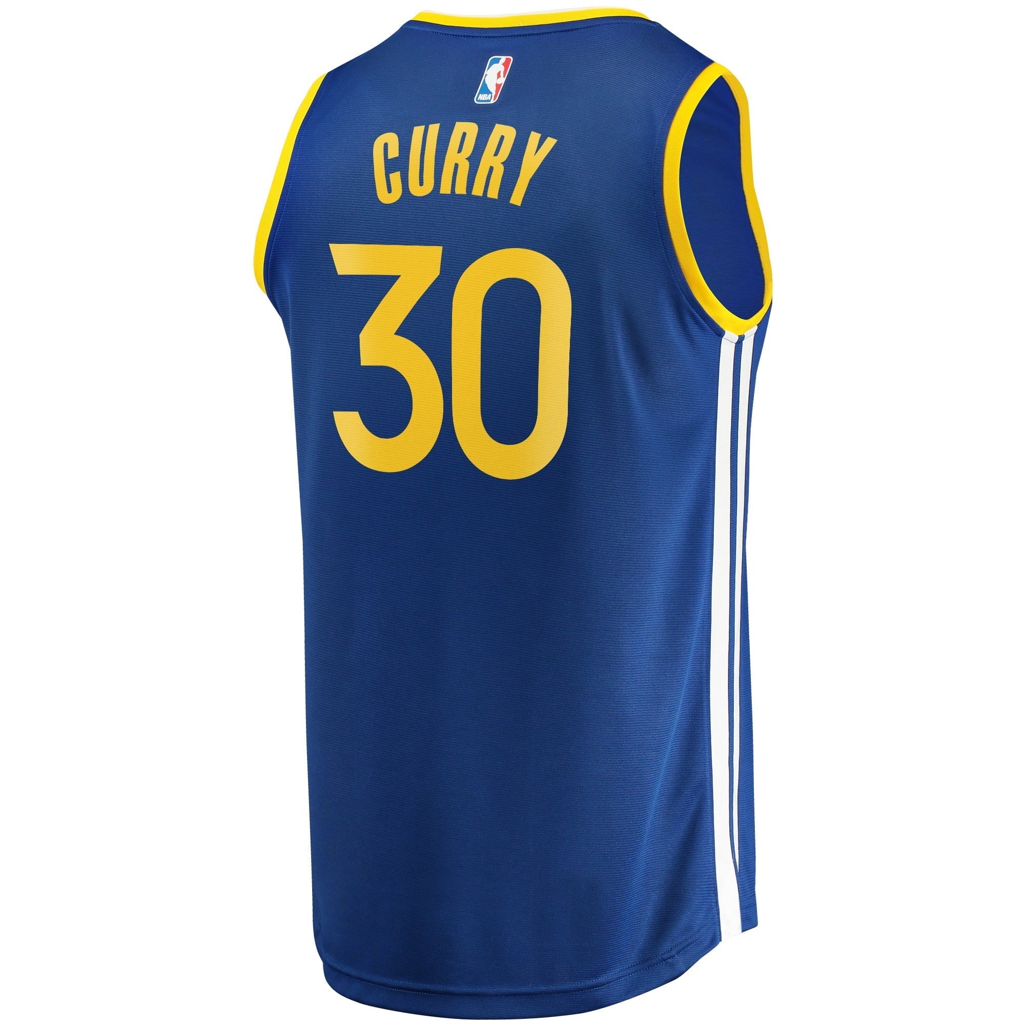 Men's Fanatics Branded Stephen Curry Blue Golden State Warriors Fast Break Replica Jersey - Icon Edition - PersonalJerseys