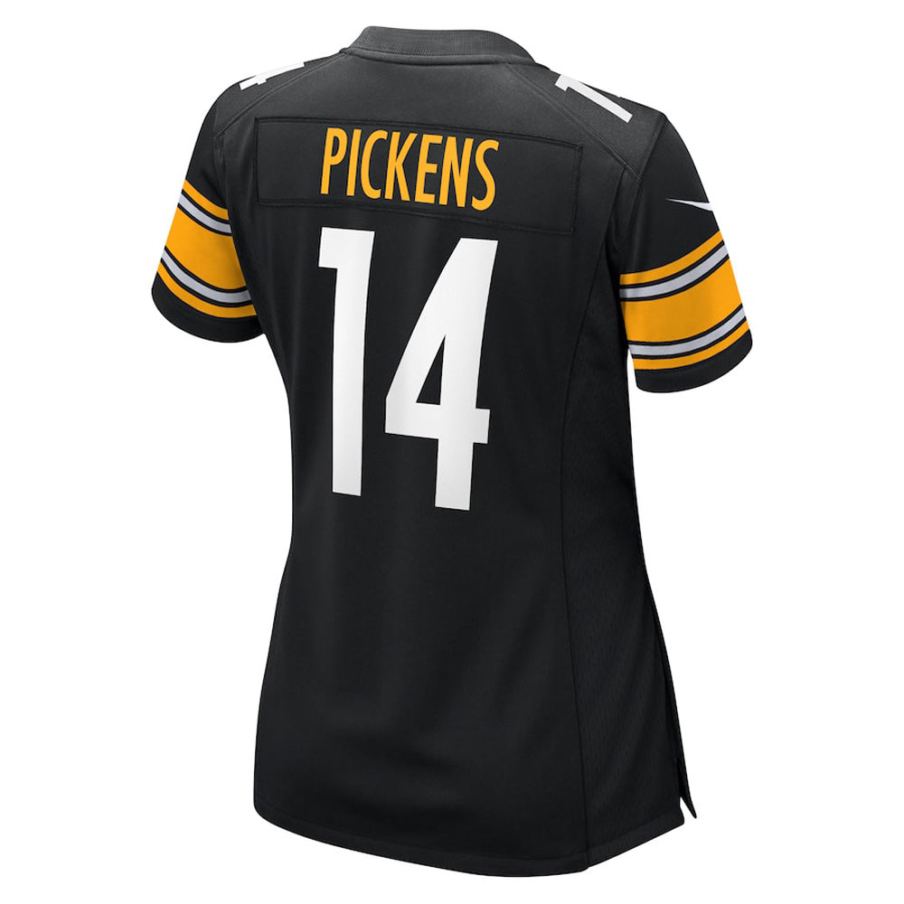 Women's Pittsburgh Steelers George Pickens Game Jersey - Black - PersonalJerseys