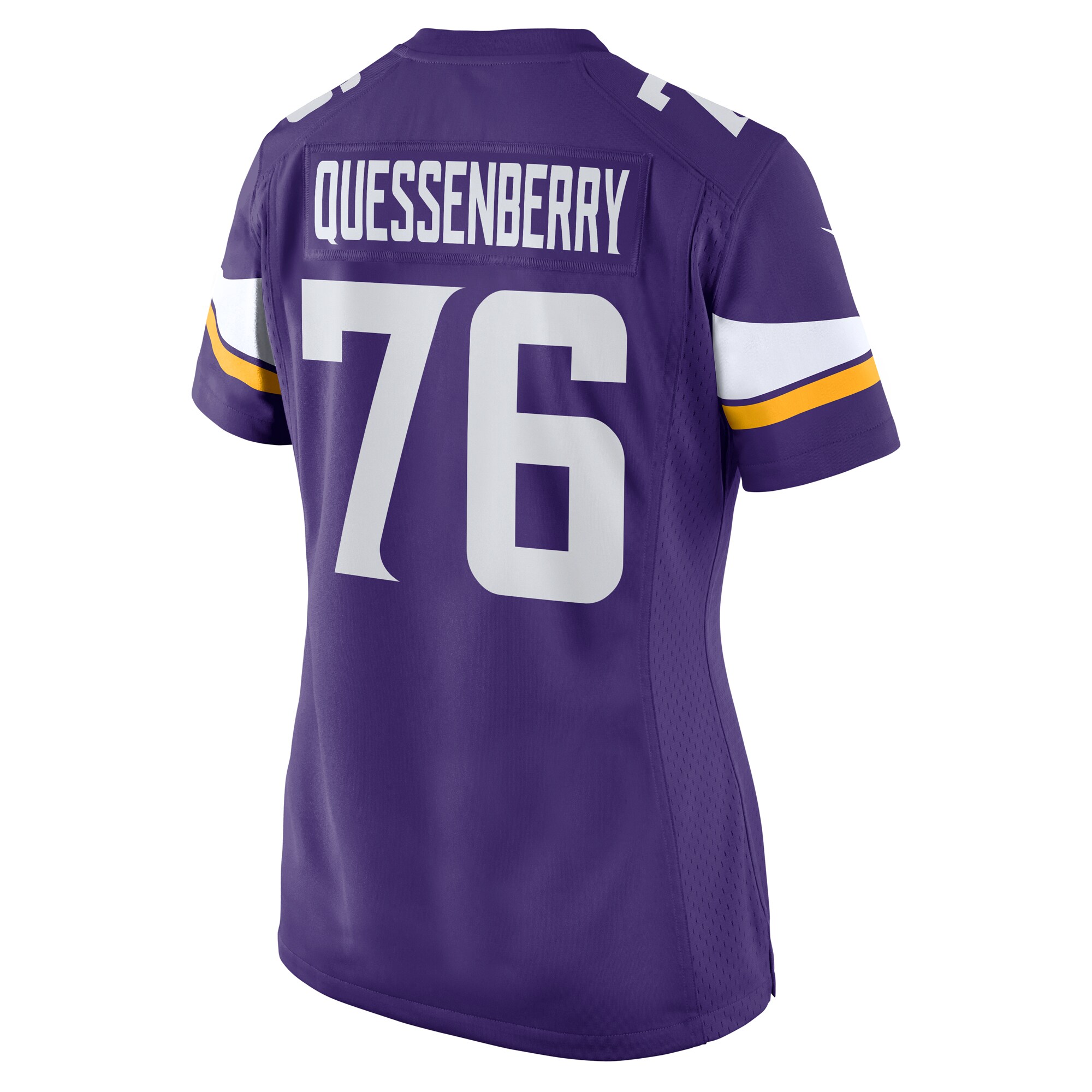 David Quessenberry Minnesota Vikings Nike Women's Team Game Jersey -  Purple - PersonalJerseys