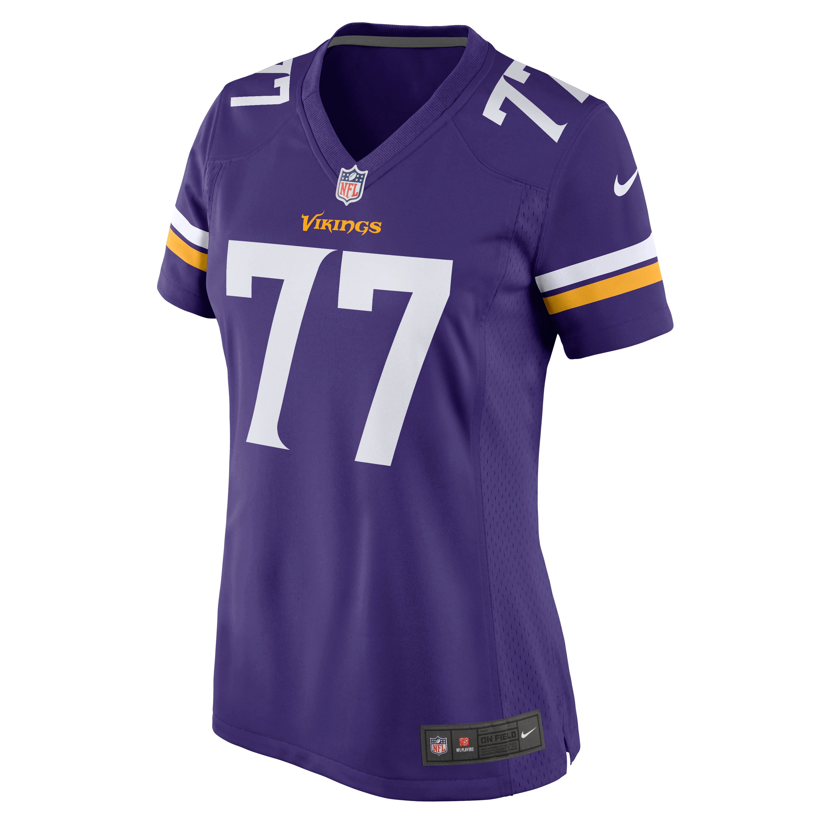 Korey Stringer Minnesota Vikings Nike Women's Retired Player Jersey - Purple - PersonalJerseys