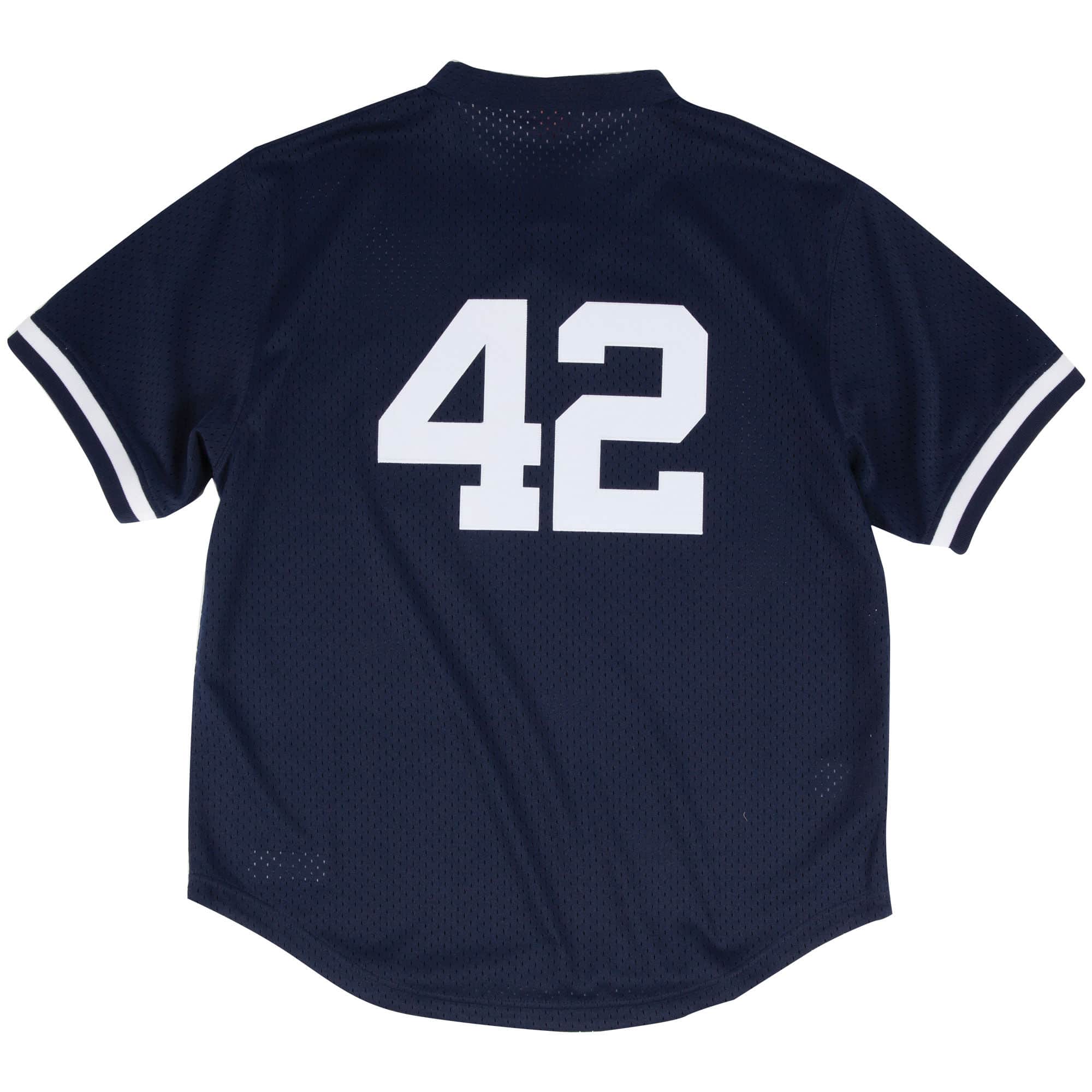 Authentic Mesh BP Jersey New York Yankees 1995 Mariano Rivera - PersonalJerseys