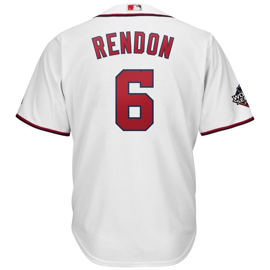 Anthony Rendon Washington Nationals Majestic 2019 World Series Bound Official Cool Base Player Jersey - White - Friend Lounge Store - Shop for All Things Jerseys Sports - PersonalJerseys